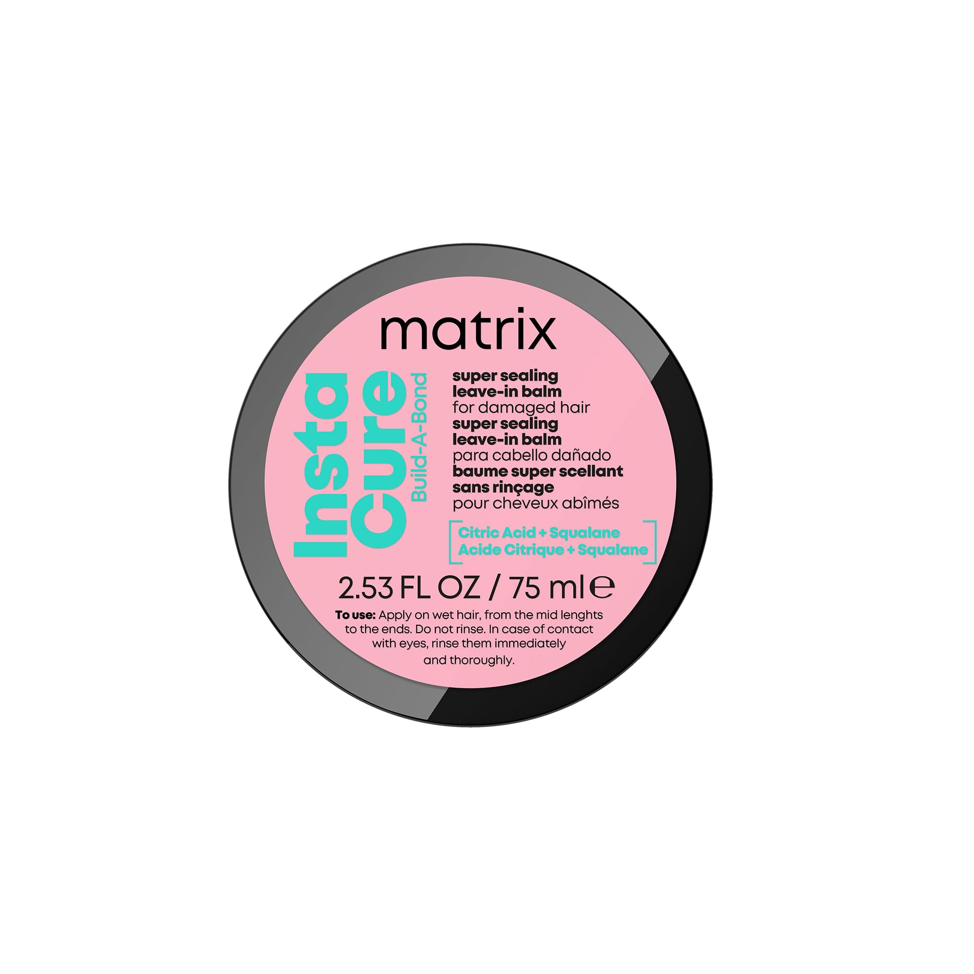 Matrix Instacure Build-A-Bond Super Sealing Leave-in Balm for Damaged Hair
