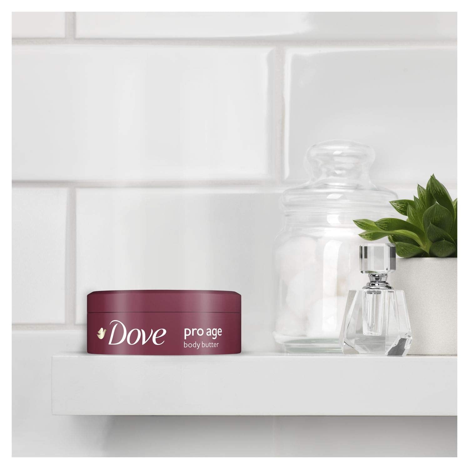 Dove Nourishing Body Care Pro Age Body Butter with Olive Oil & Vitamin B3, 250 ml 4