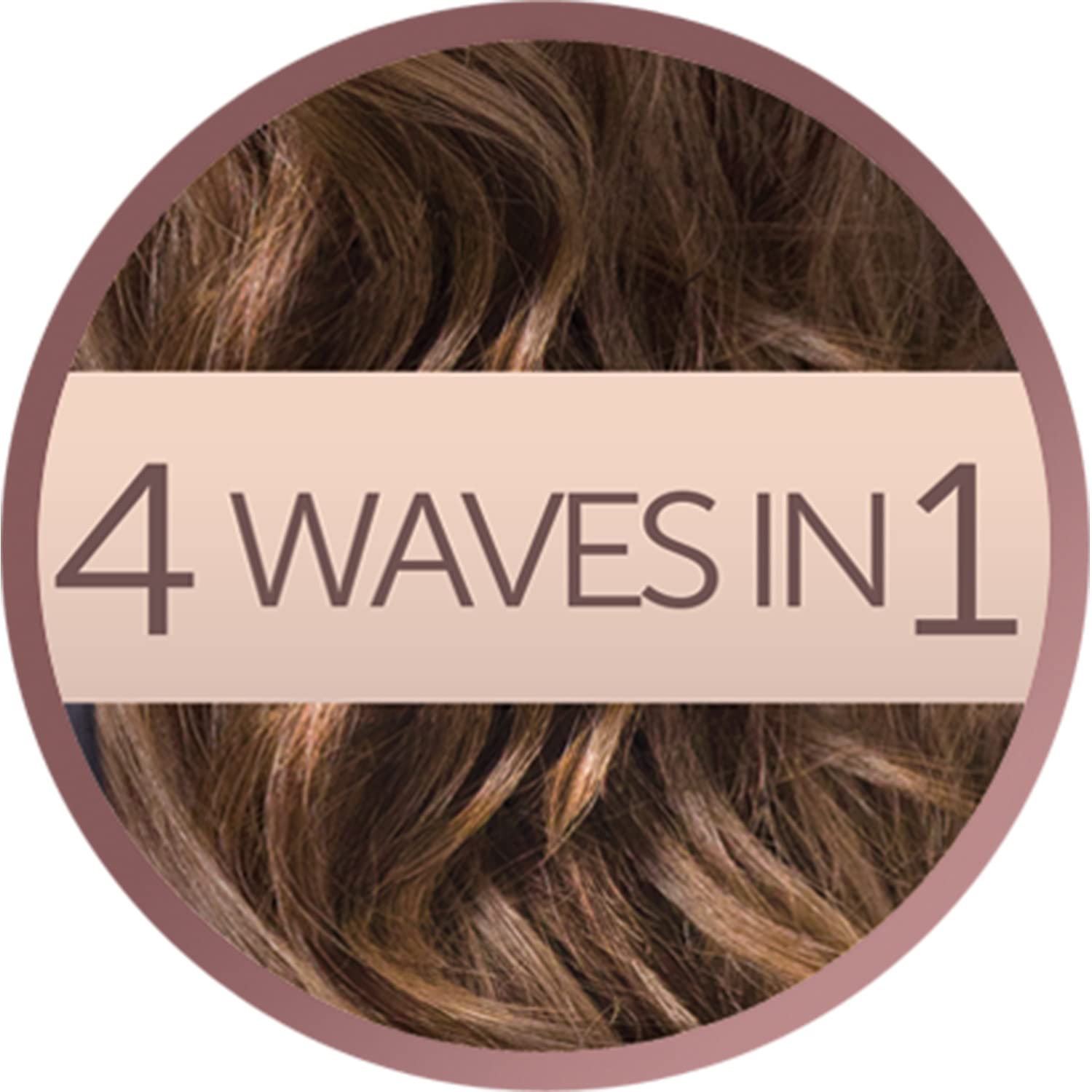 Remington PROluxe 4-in-1 Adjustable Hair Waver for 4 Wavy Styles 7