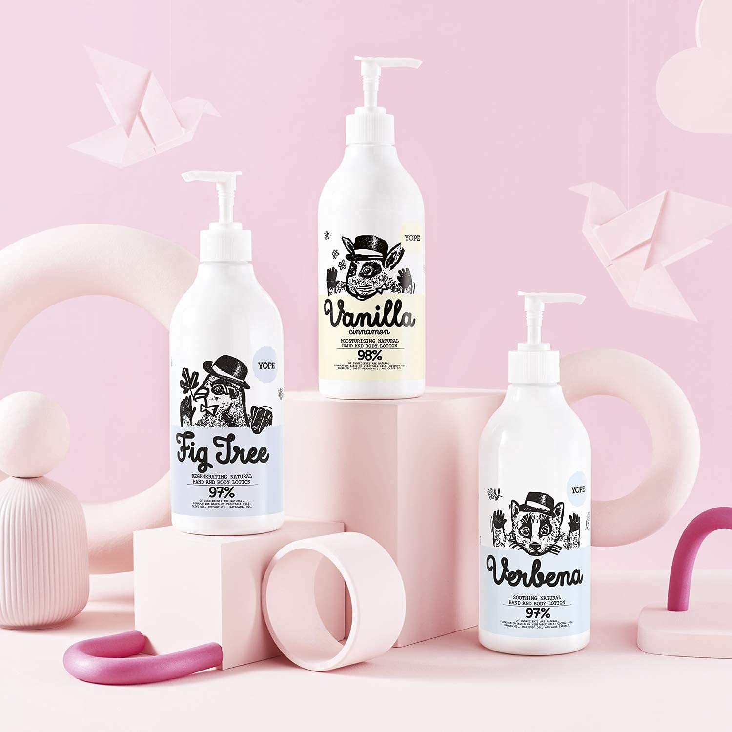 YOPE Natural Body Lotion with Aloe Vera, Shea Butter, Argan Oil for Dry Skin, 300ml 4