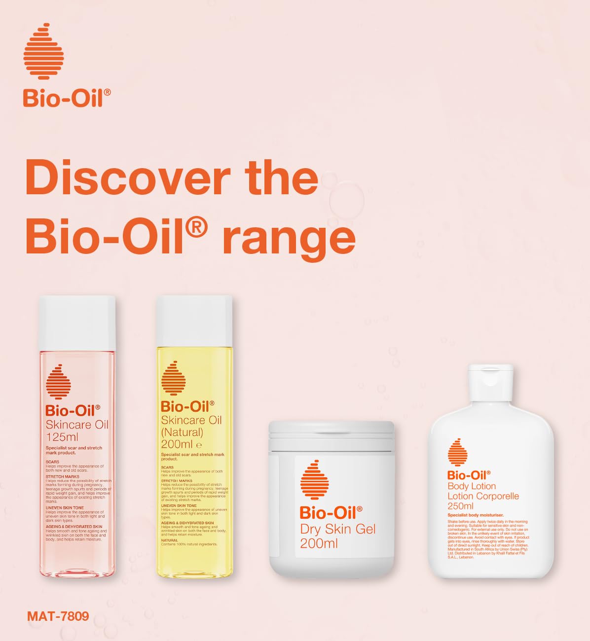 Bio Oil Body Lotion (250 ml) – Ultraleichte Feuchtigkeitslotion für trockene Haut – Nicht fettende Tagespflege mit Öl-in-Wasser-Technologie – Spendet Feuchtigkeit und regeneriert trockene Haut 8