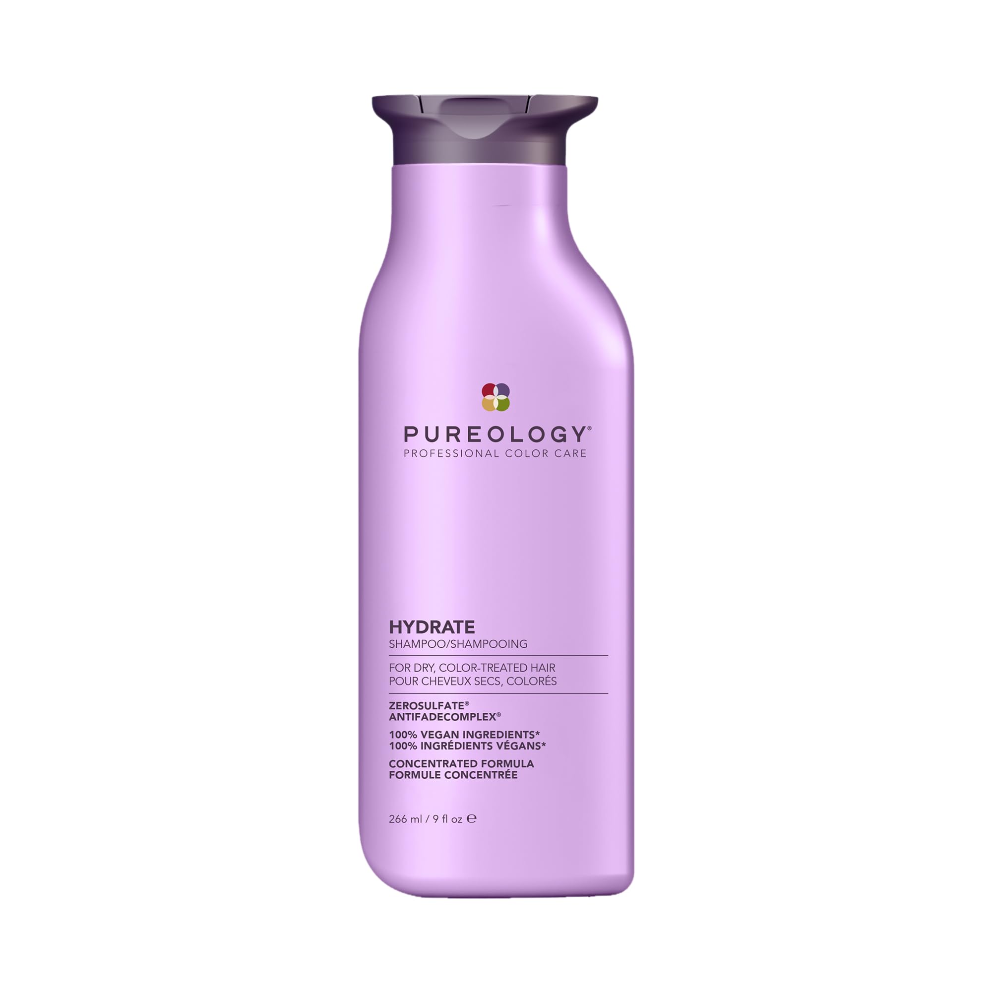 PUREOLOGY Hydrate Moisturising Shampoo for Dry, Colour-Treated Medium to Thick Hair