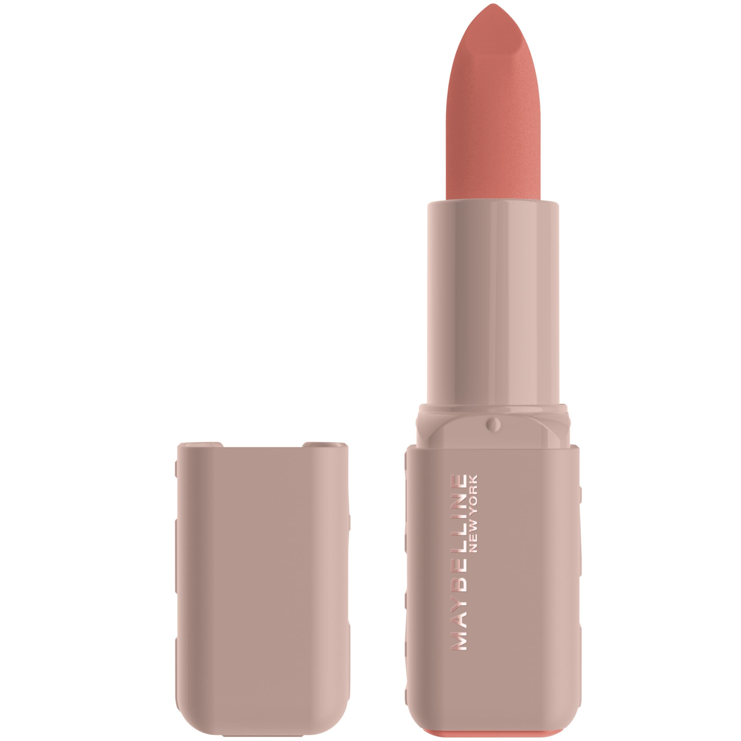 Maybelline New York Serum Bullet Lipstick - 8H Plumping Moisture, Matte, Shade Crop Top (001)