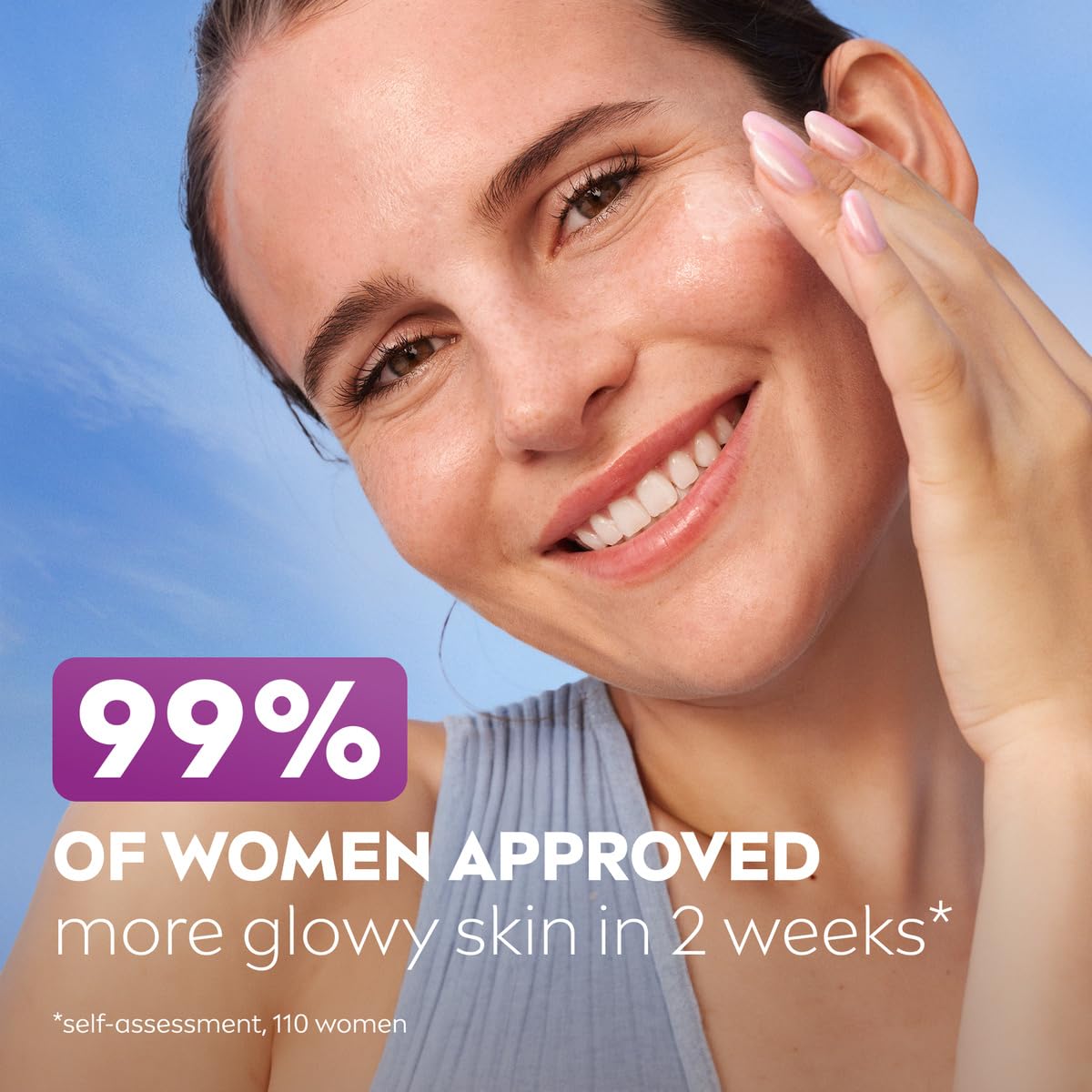 NIVEA Luminous 630 Even Glow Serum mit Thiamidol 15ml, Serum für das Gesicht mit 3