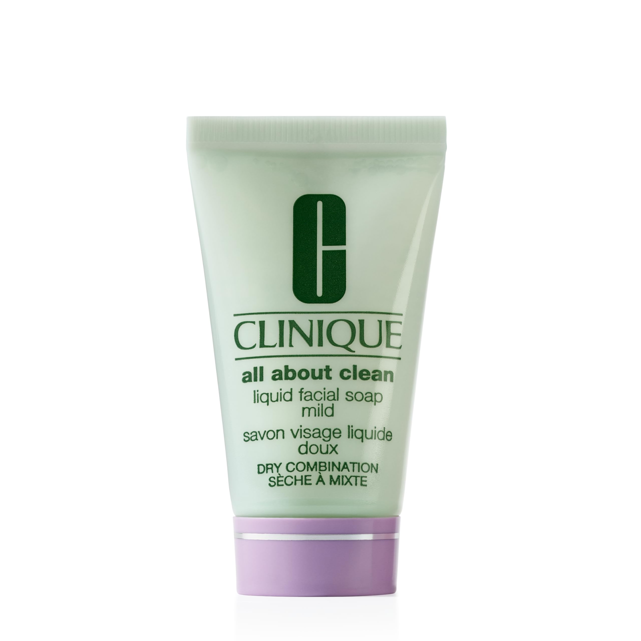 Clinique All About Clean Liquid Facial Cleanser Soap for Dry Combination Skin