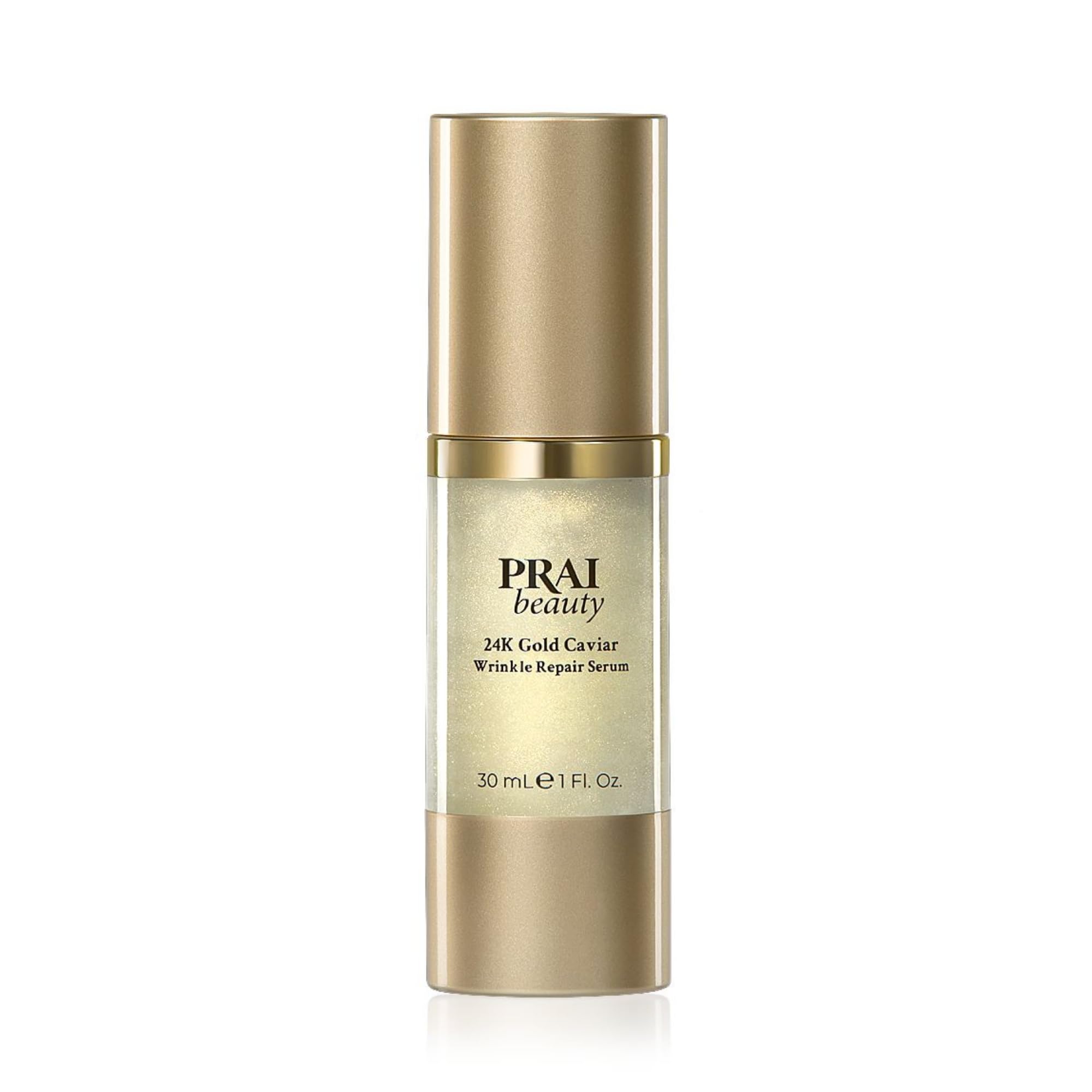 PRAI 24k Gold Caviar Wrinkle Repair Serum 30ml - Advanced Anti-Aging & Firming