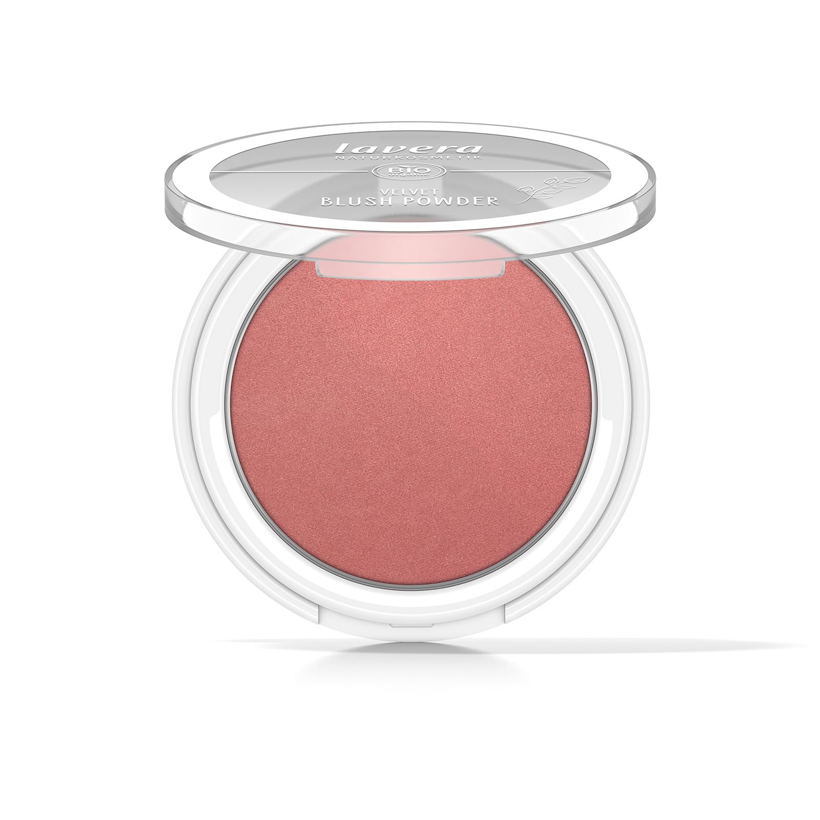lavera Velvet Blush Powder - Pink Orchid 02 - Organic Almond Oil & Vitamin E
