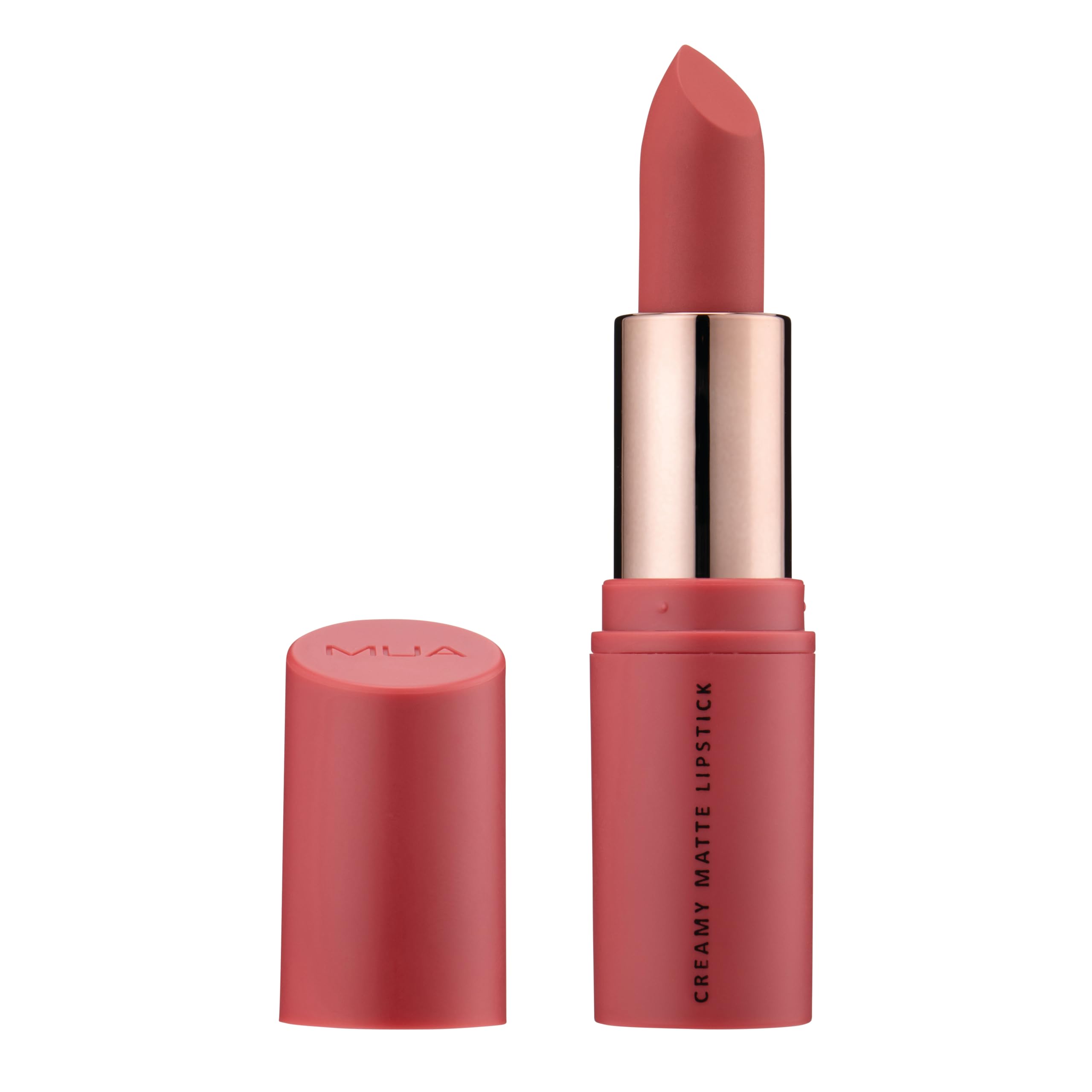 MUA Makeup Academy Creamy Matte Lipstick in Mystic - Highly Pigmented, Vegan & Cruelty Free