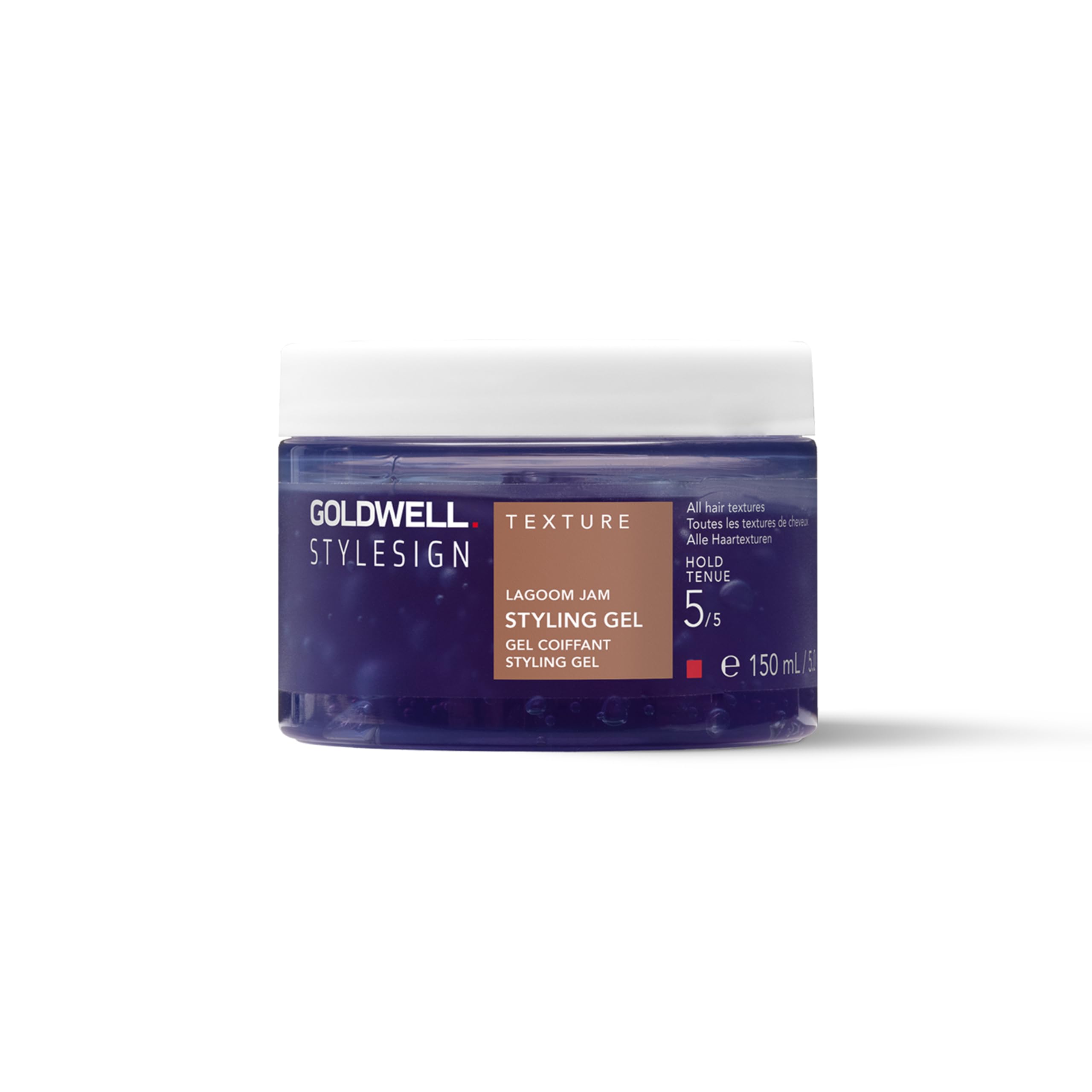 Goldwell StyleSign Lagoom Jam Styling Gel for All Hair Textures with High Shine Finish