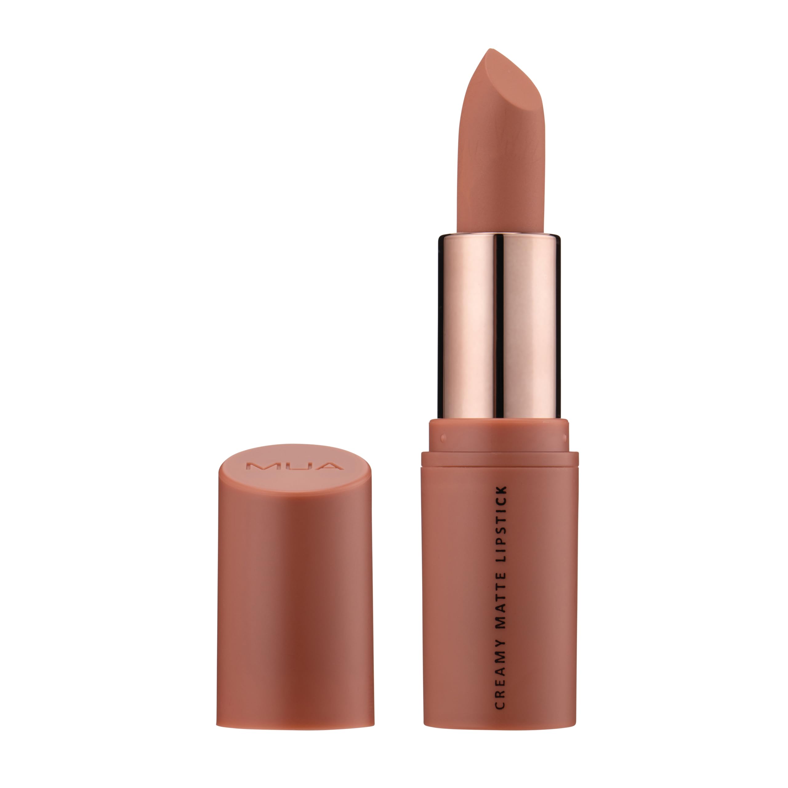 MUA Makeup Academy Creamy Matte Lipstick - Heartfelt Highly Pigmented Vegan & Cruelty Free