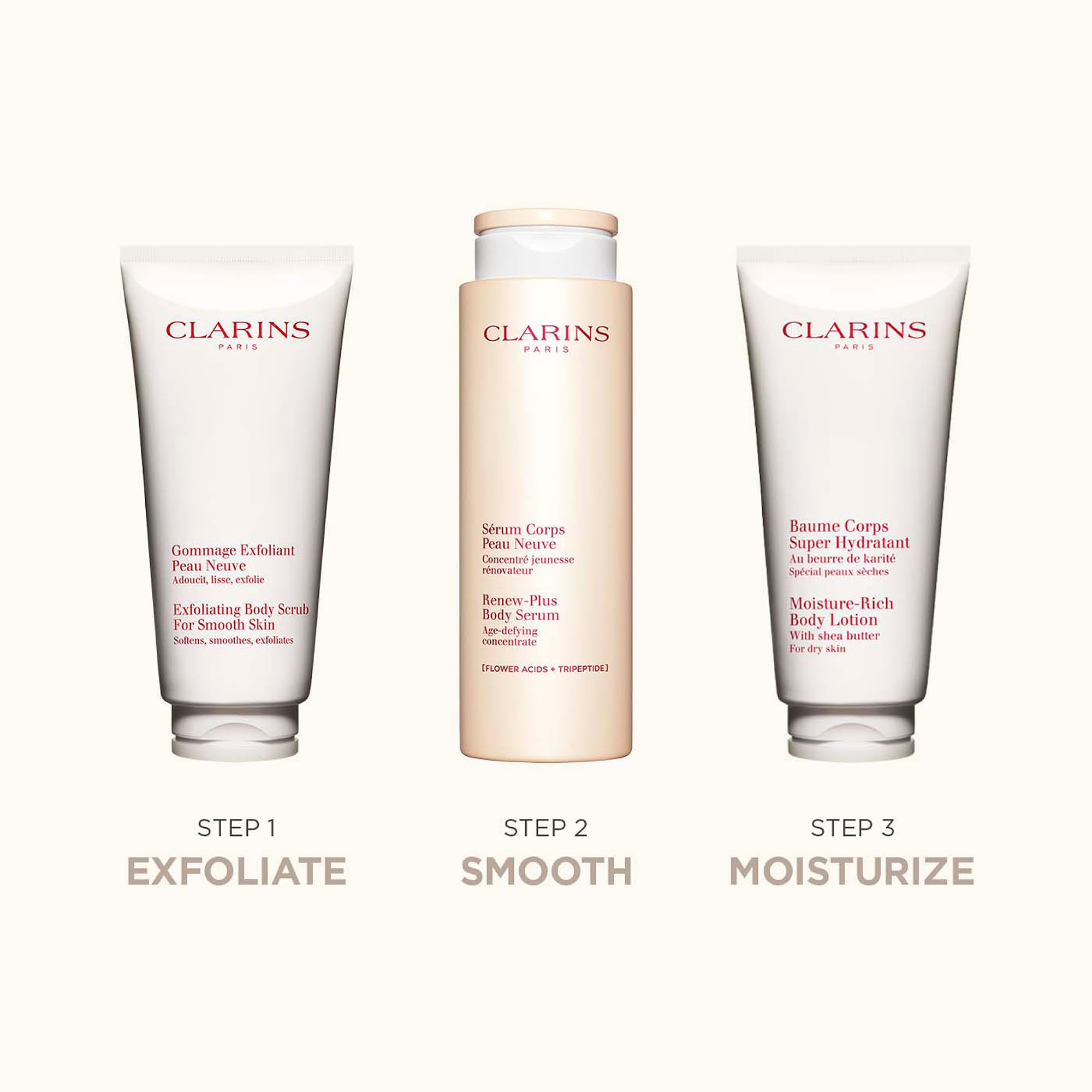 CLARINS Exfoliating Body Scrub 200ml 6