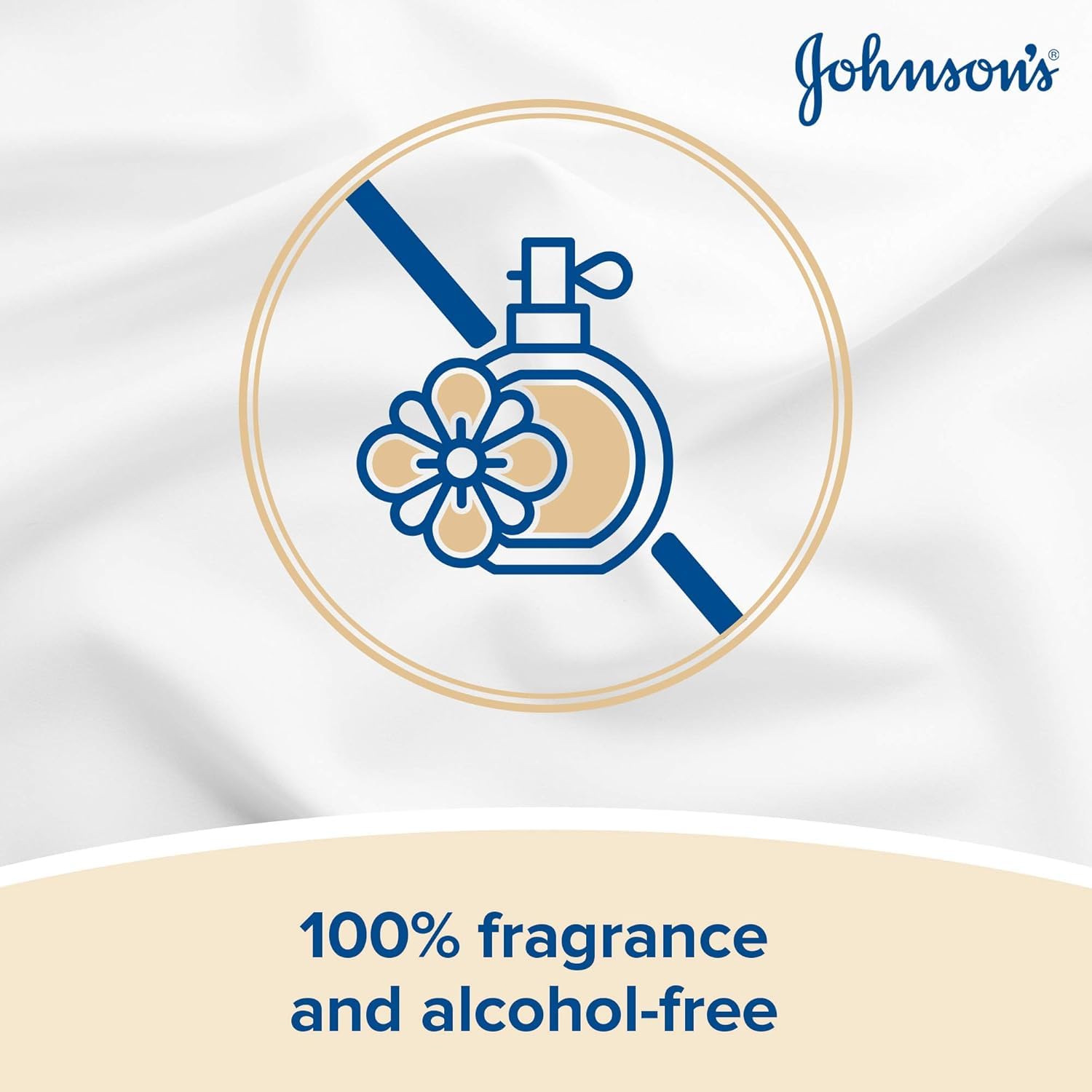 Johnson's Makeup Be Gone Extra-Sensitive Cleansing Wipes, Pack of 6 (150 Wipes Total) 6