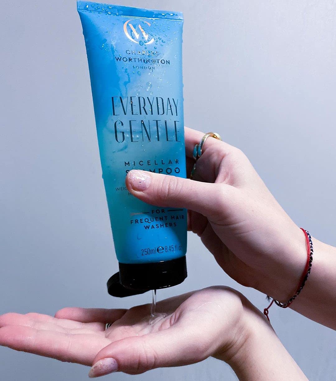 Charles Worthington Everyday Gentle Micellar Shampoo for Nourish and Protection 4