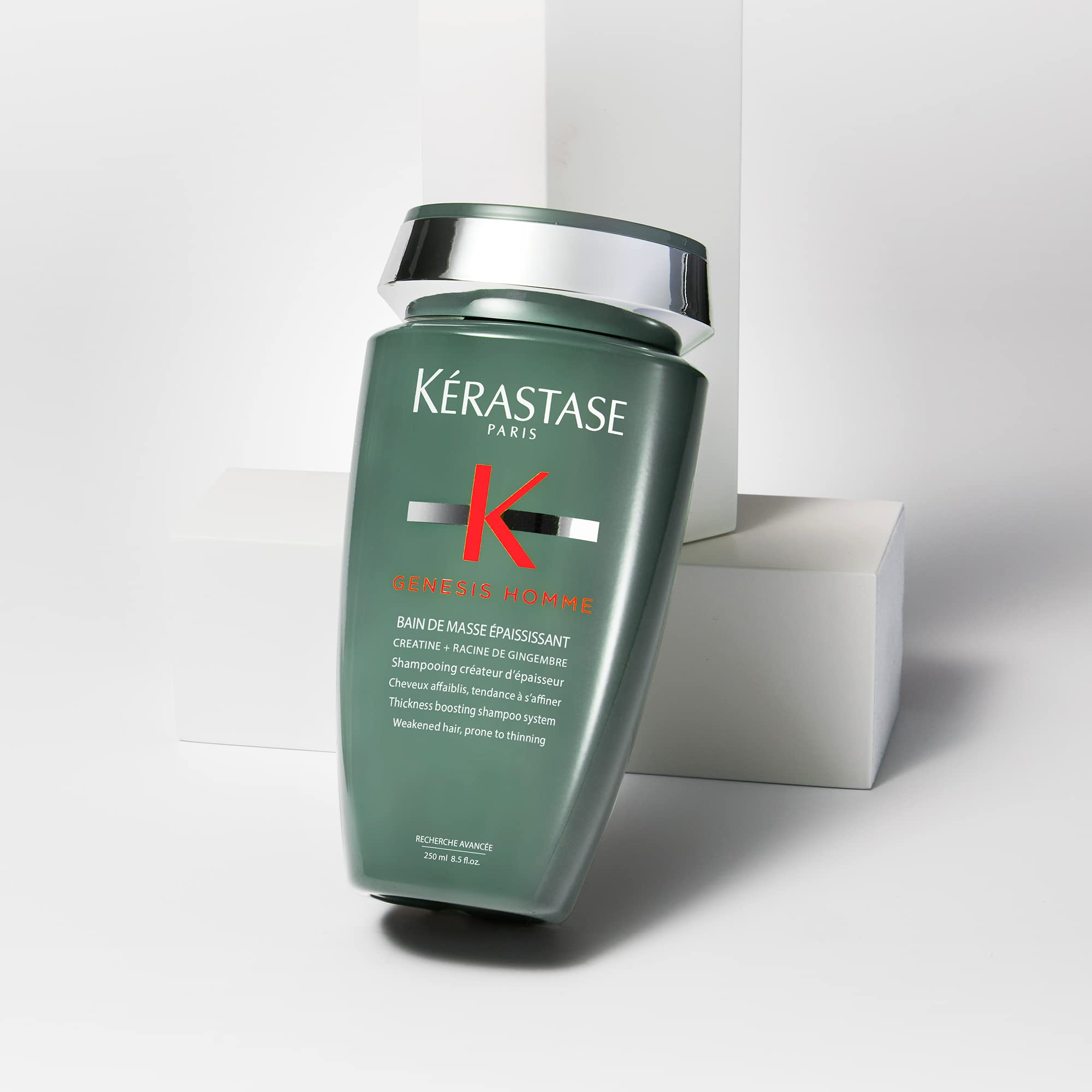 Kérastase Genesis Homme Shampoo für Männer, Anti-Haarausfall-Shampoo für dickeres Haar, für Männer 9