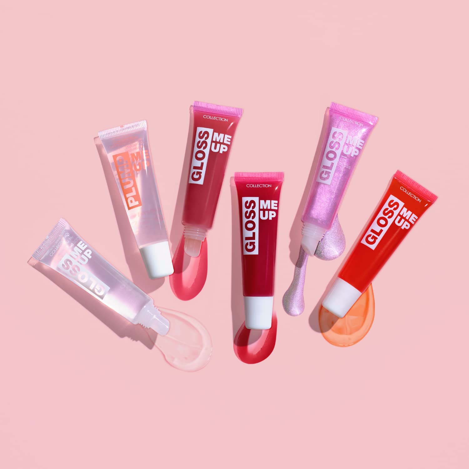 Collection Cosmetics Gloss Me Up High-Shine Non-Sticky Lip Gloss, Clear Peppermint, 10ml 4