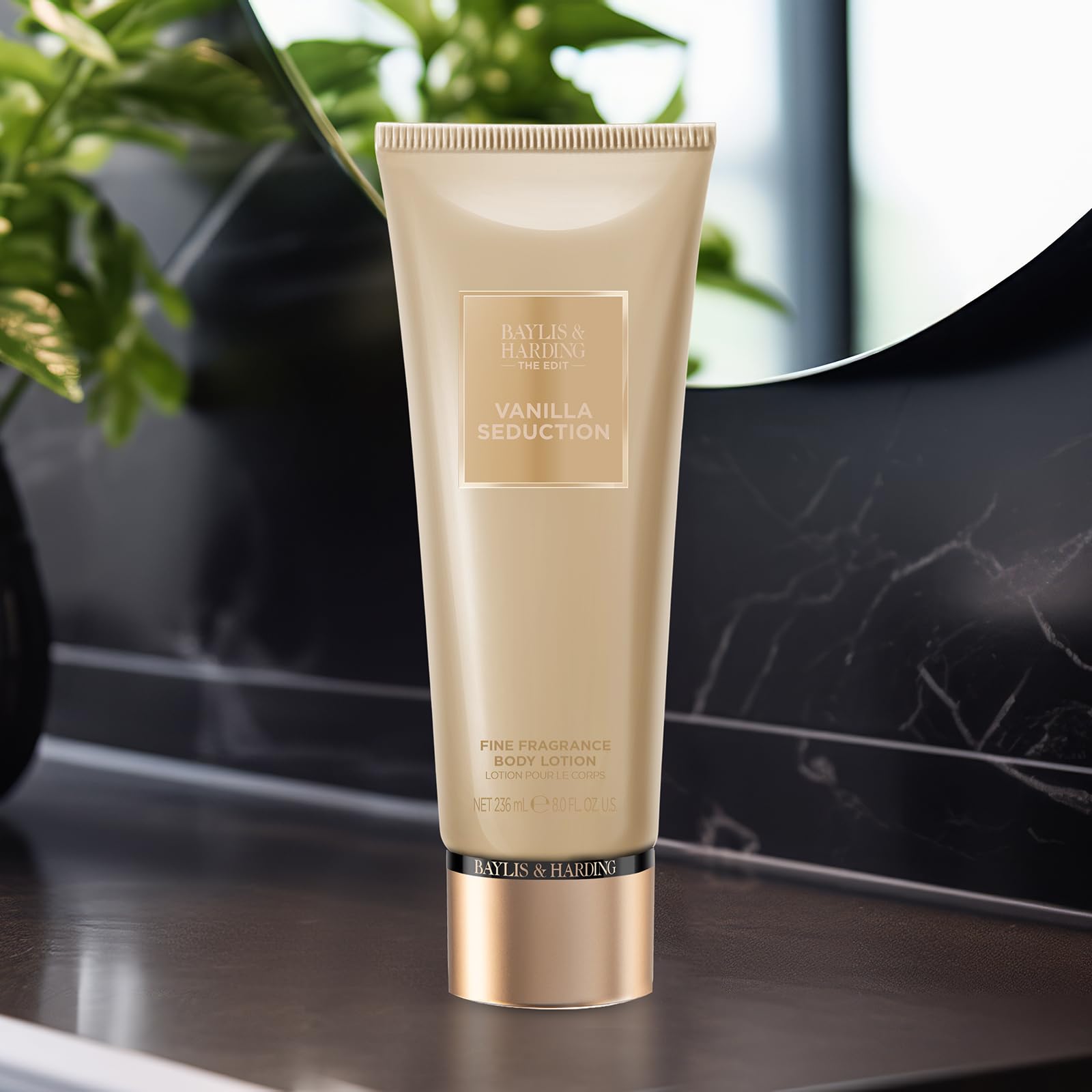 Baylis & Harding The Edit Vanilla Seduction Body Lotion, Rich & Fast Absorbing, 236 ml