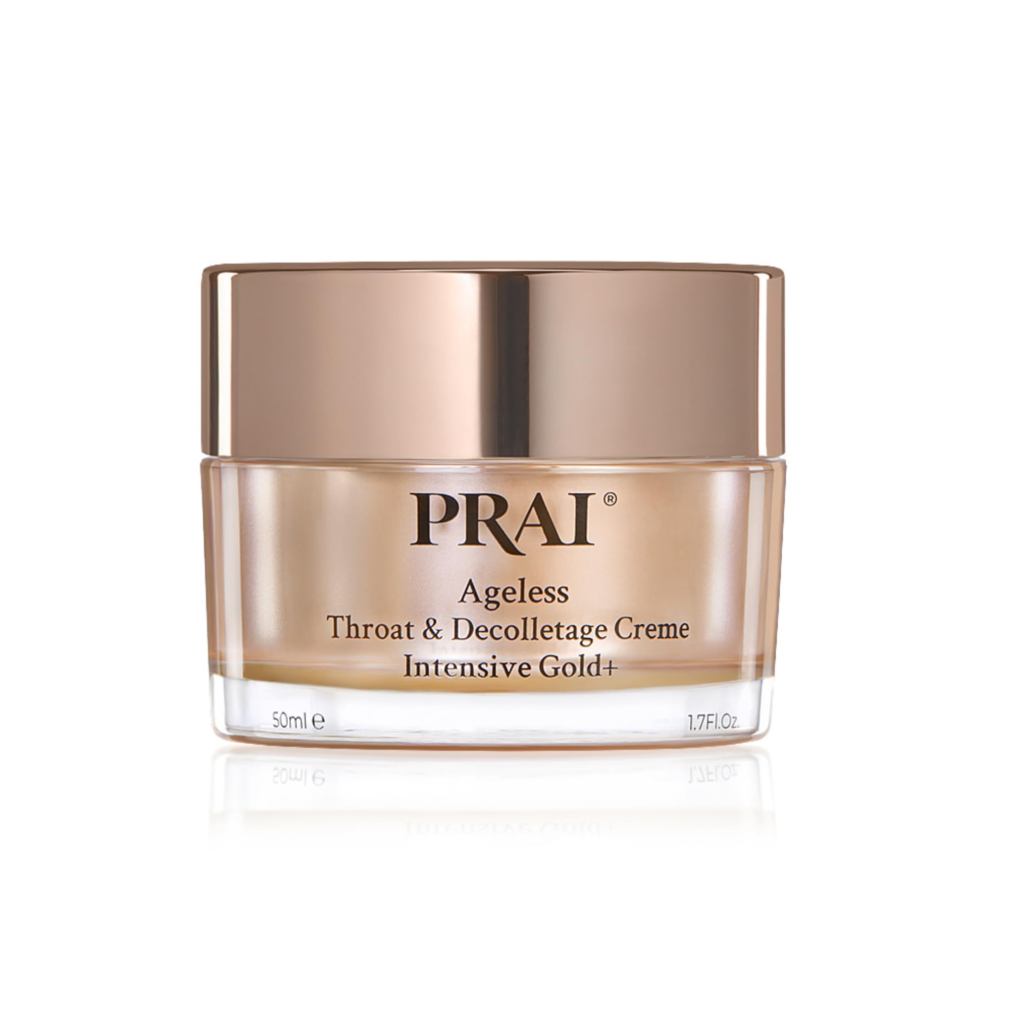 PRAI Ageless Throat & Decolletage Intensive Gold Creme with 24K Gold 50ml