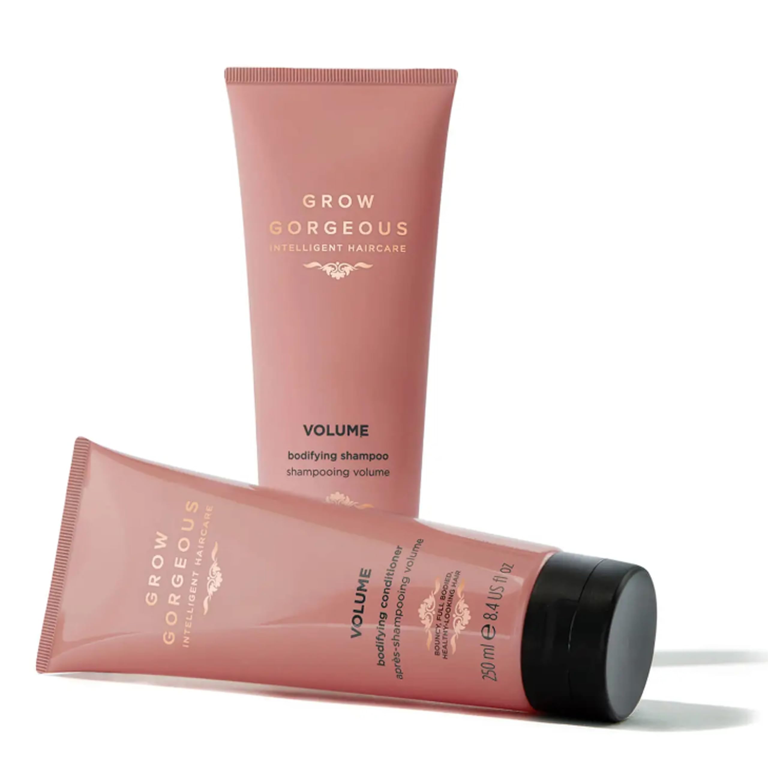 Grow Gorgeous Volume Bodifying Hair Shampoo for Plump Strands, 250ml 6