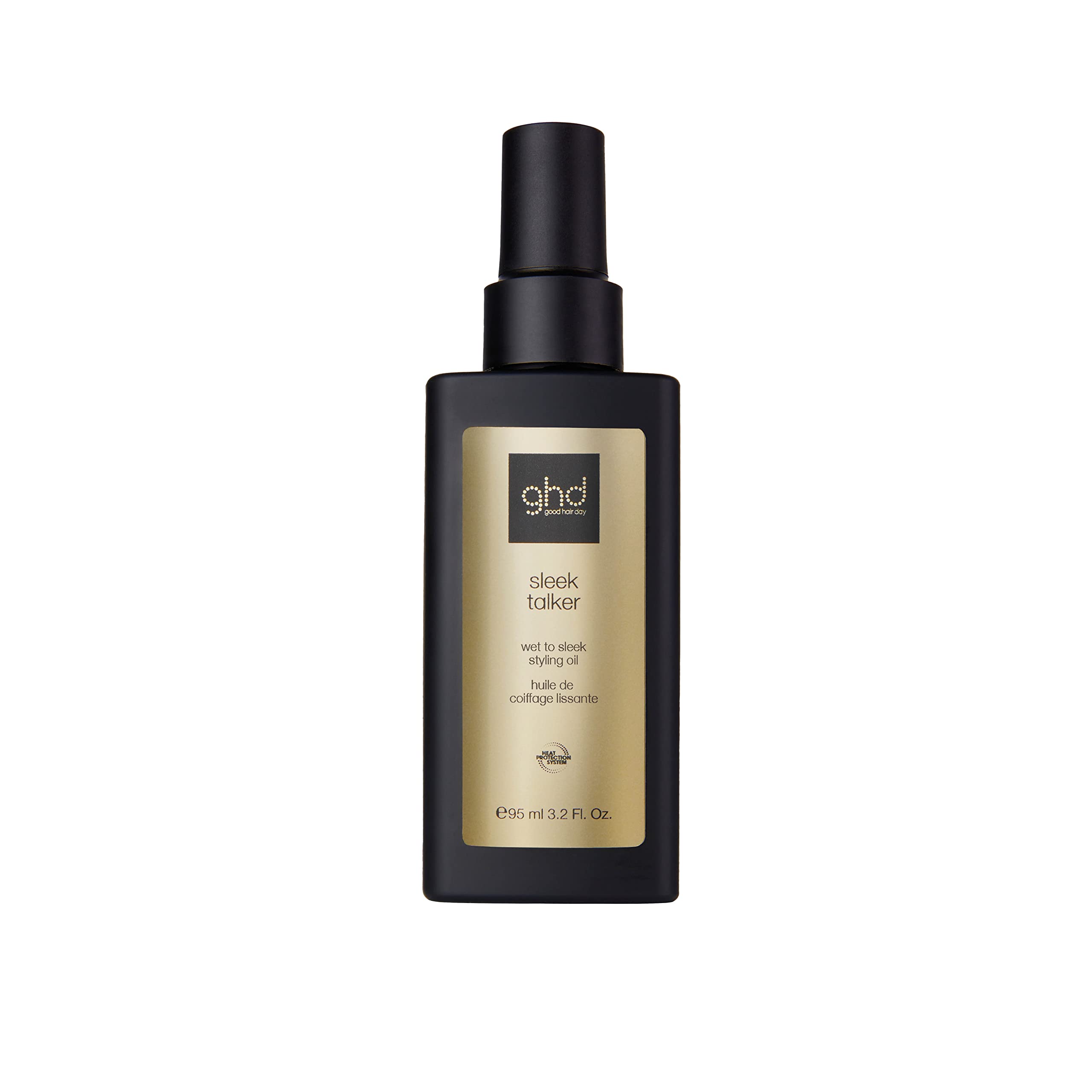 ghd Sleek Talker Wet To Sleek Styling Oil for Smoothing and Softening Hair