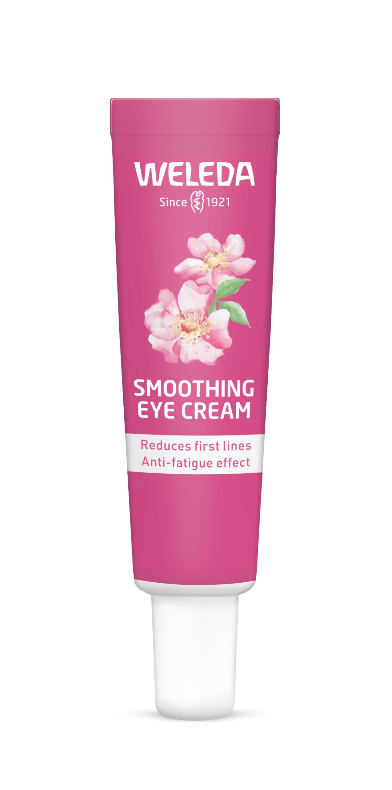 Weleda Smoothing Eye Cream with Wild Rose & White Tea for Wrinkle Reduction