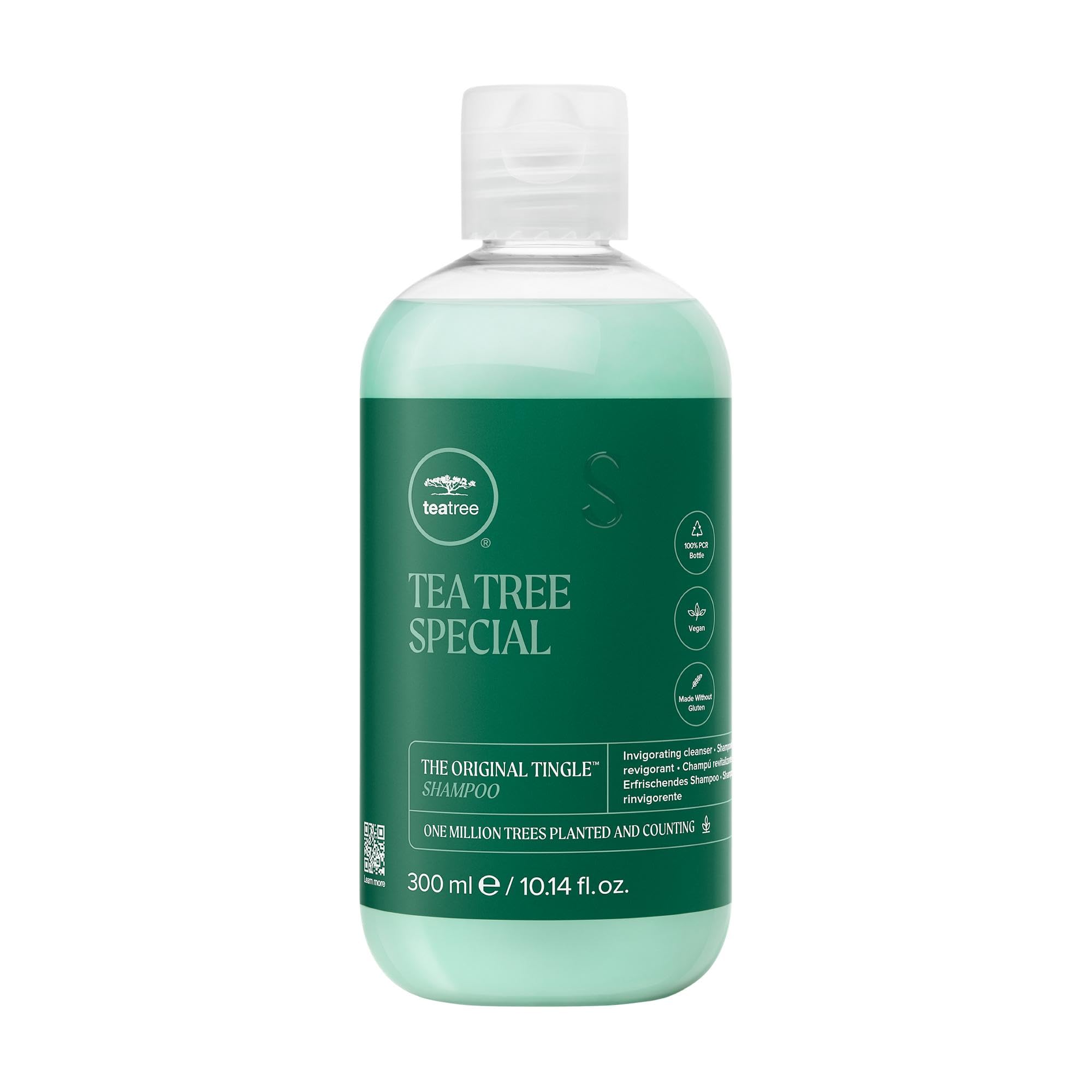 Paul Mitchell Tea Tree Special Shampoo for Invigorating Cleanse and Vitality