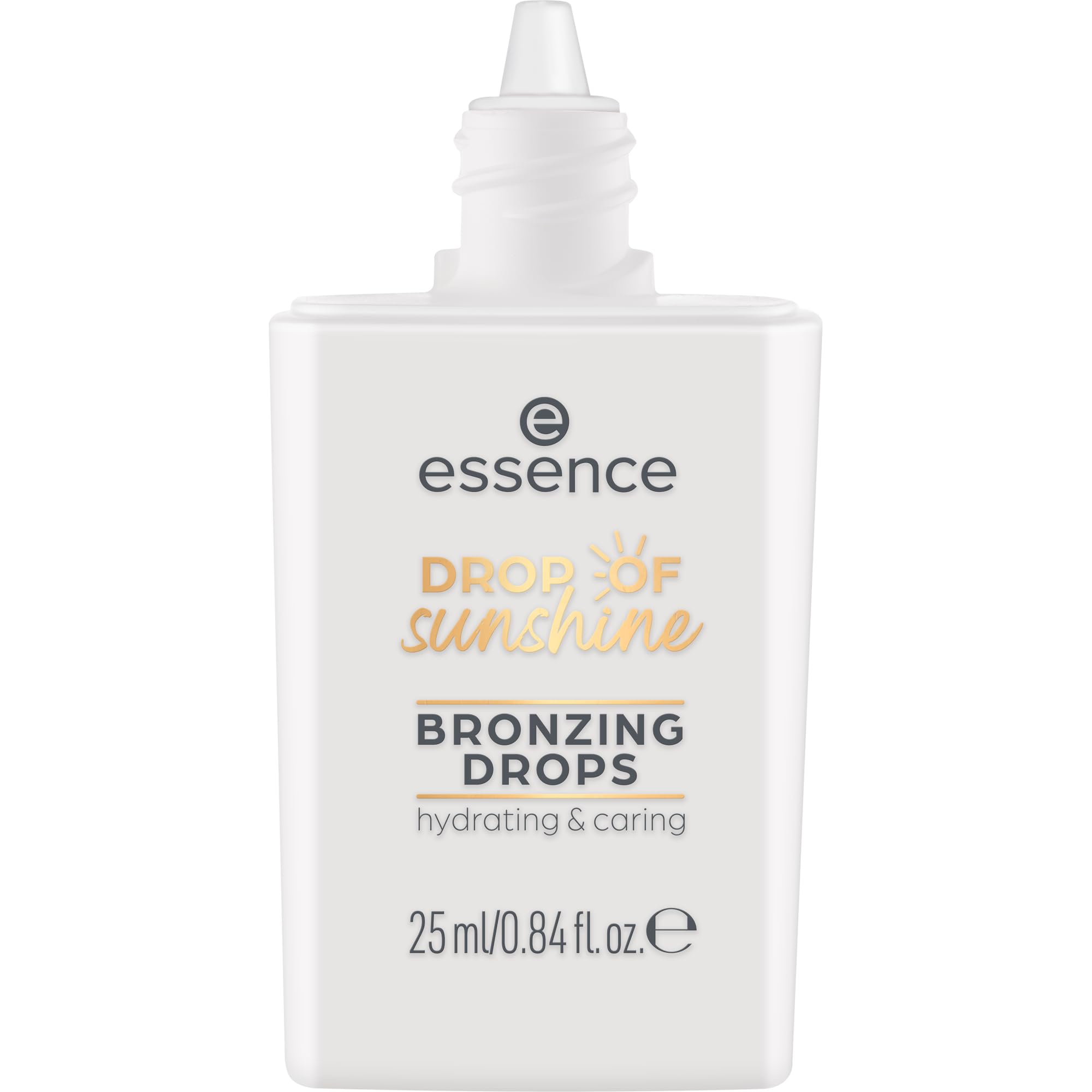essence DROP OF sunshine BRONZING DROPS - Moisturizing, Hydrating Bronzer with Coconut Scent