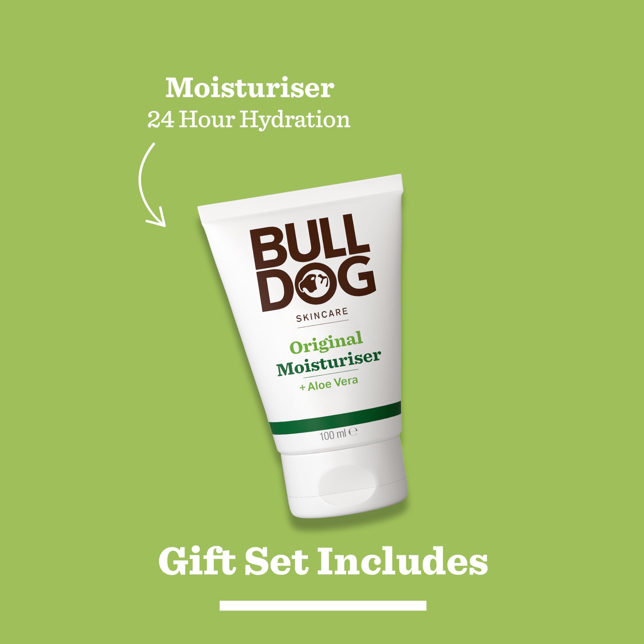 Bulldog Skincare Original Moisturiser Cracker Gift Set for Men