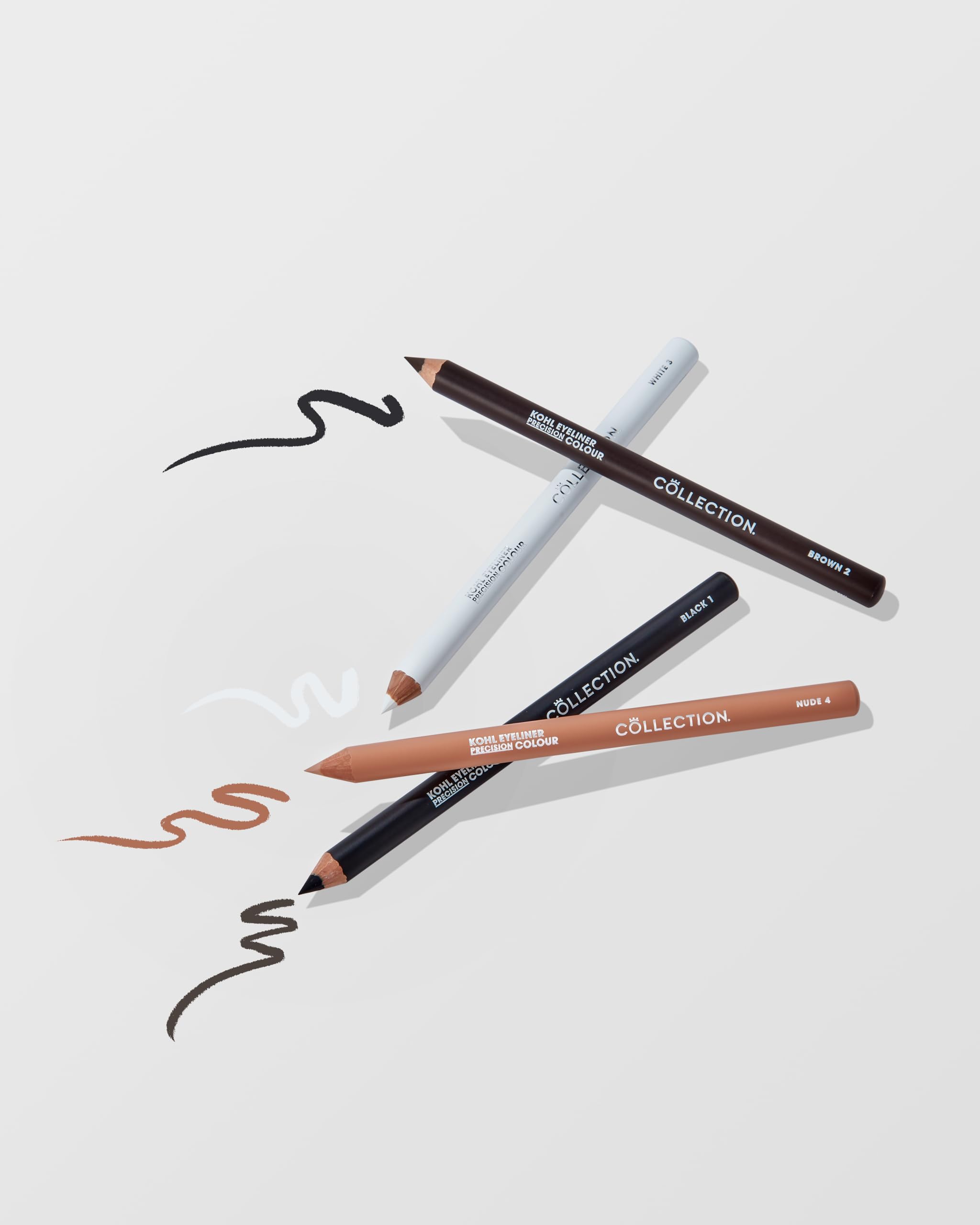 Collection Cosmetics Kohl Eyeliner Precision Colour for Smokey Eye Effect, 4g 5