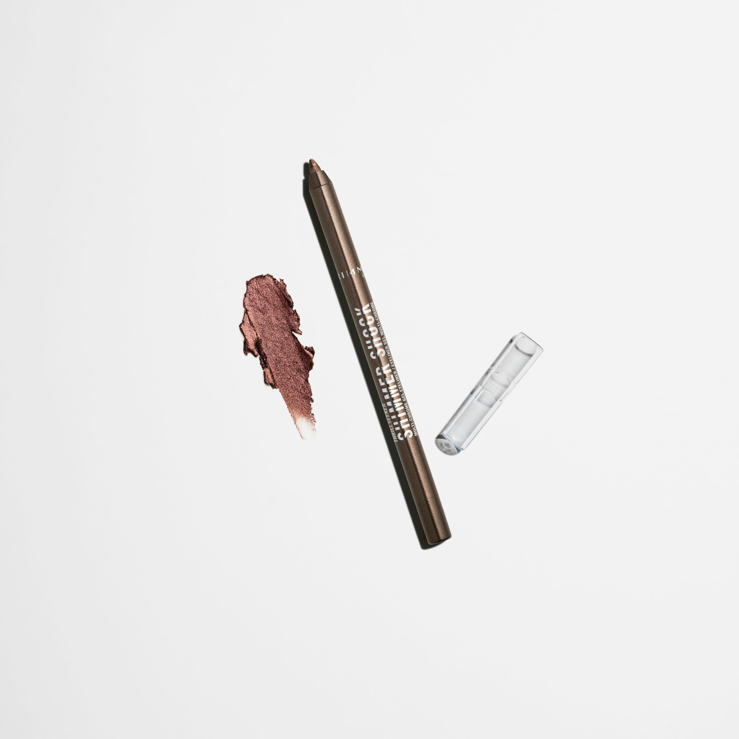 Rimmel Thrillseeker Shimmer Shock Multi-Chrome Gel Eyeliner, 003 Bronze Rush 3