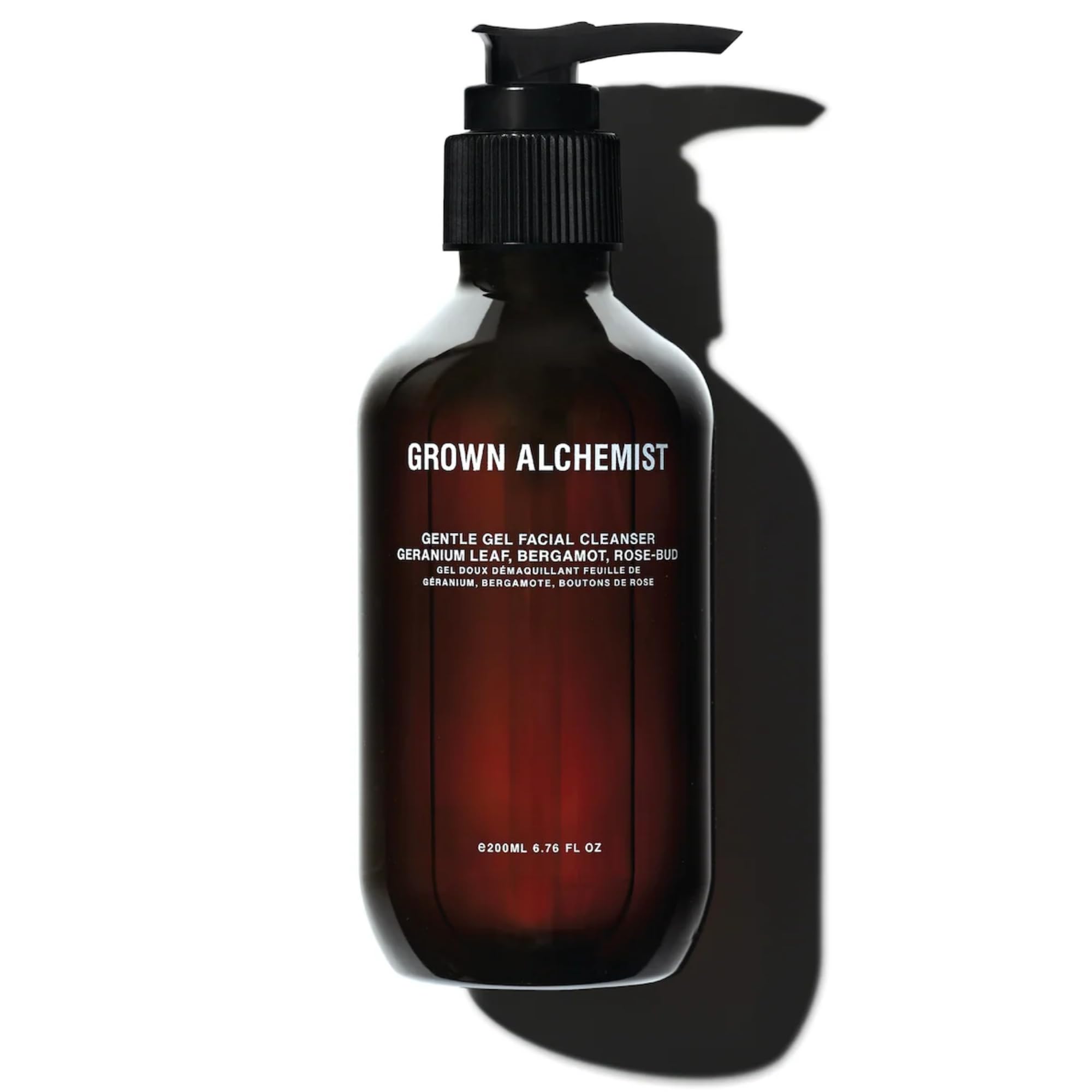 Grown Alchemist Gentle Gel Facial Cleanser with Geranium Leaf & Bergamot