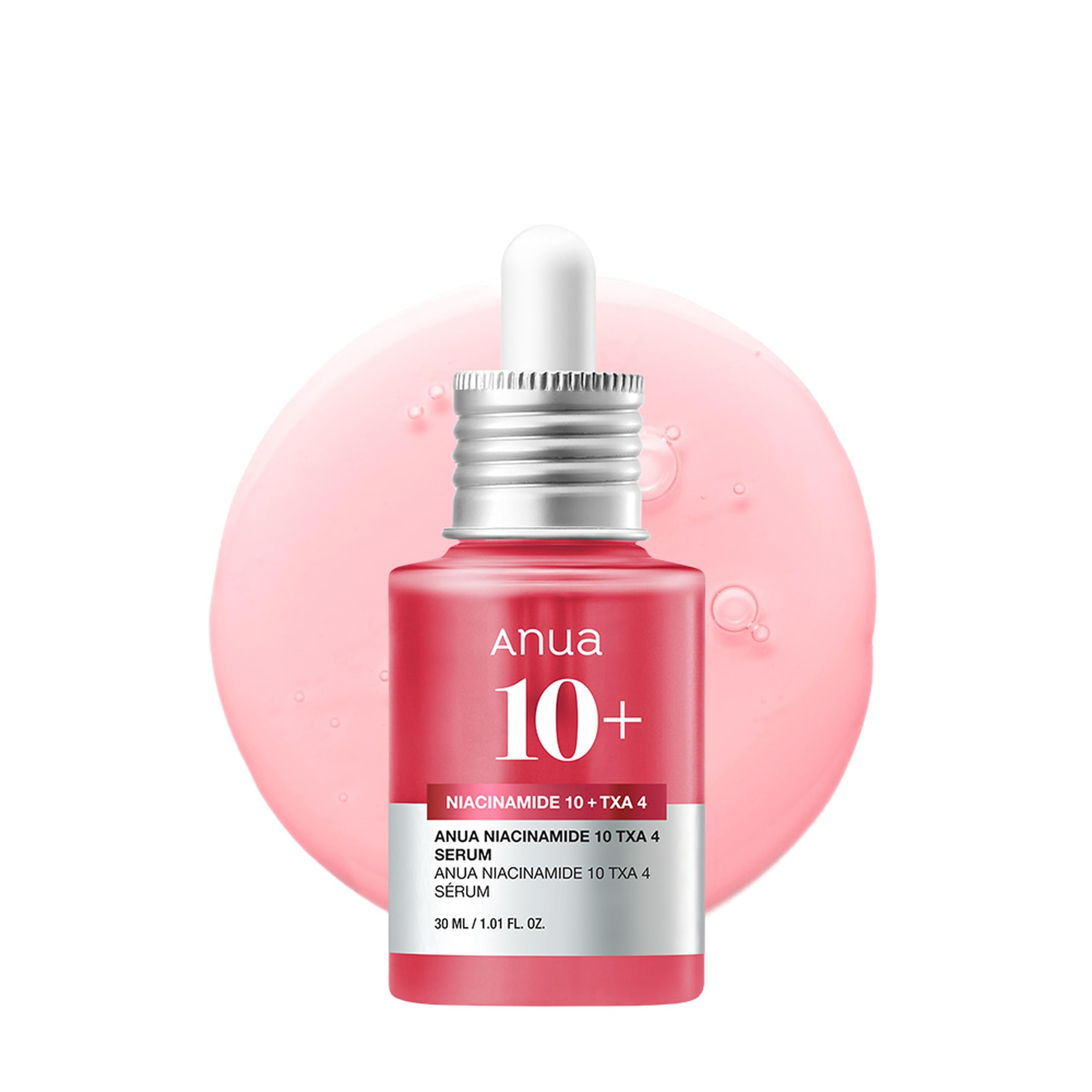 ANUA 10% Niacinamide + 4% TXA Serum with Ceramide and Hyaluronic Acid