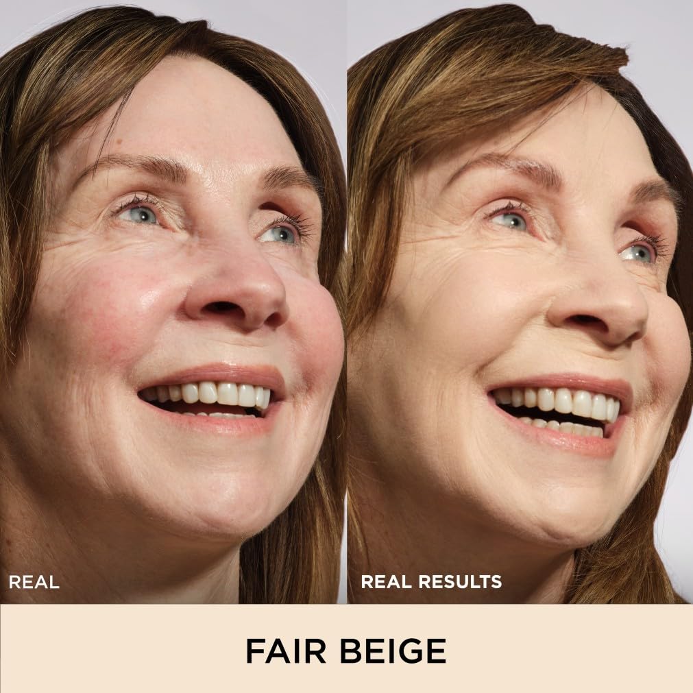 IT Cosmetics Your Skin But Better CC+ Cream Full Coverage Foundation SPF 50, Fair Beige, 32ml 3