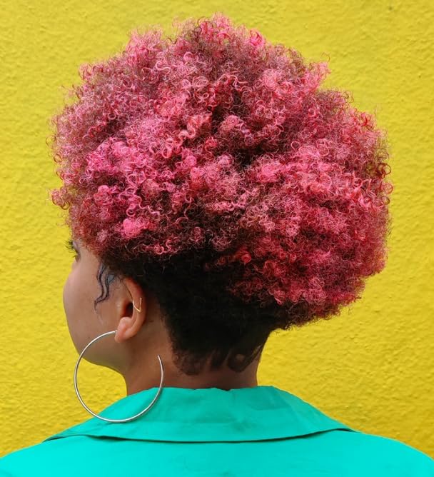 Crazy Color Candy Floss Semi-Permanent Hair Dye - Highly Pigmented Pink 7