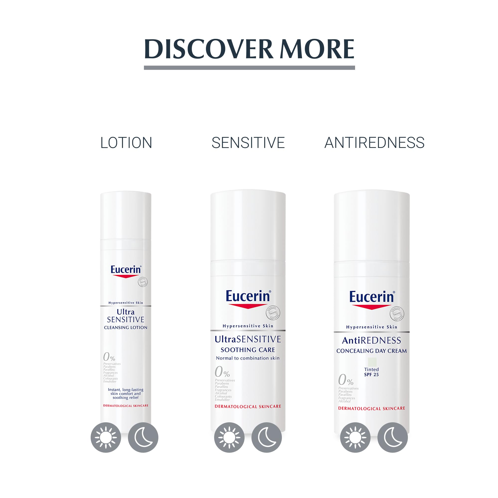 Eucerin AntiRedness Concealing Day Cream SPF 25 for Redness-Prone Skin 50ml 5