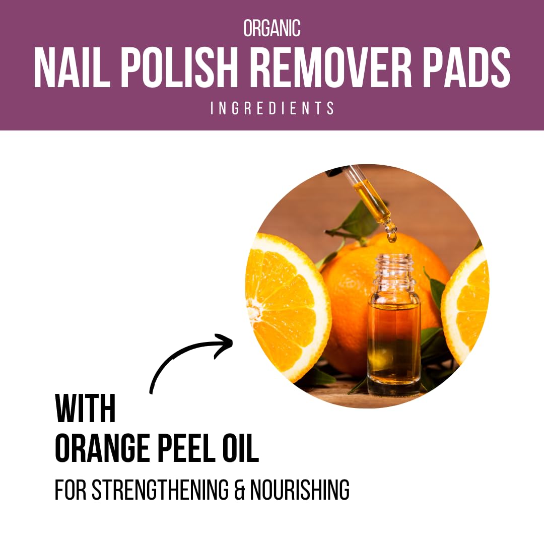 Nailoid Acetone-Free Nail Polish Remover Pads, 40 Count for Gentle & Effective Removal 5