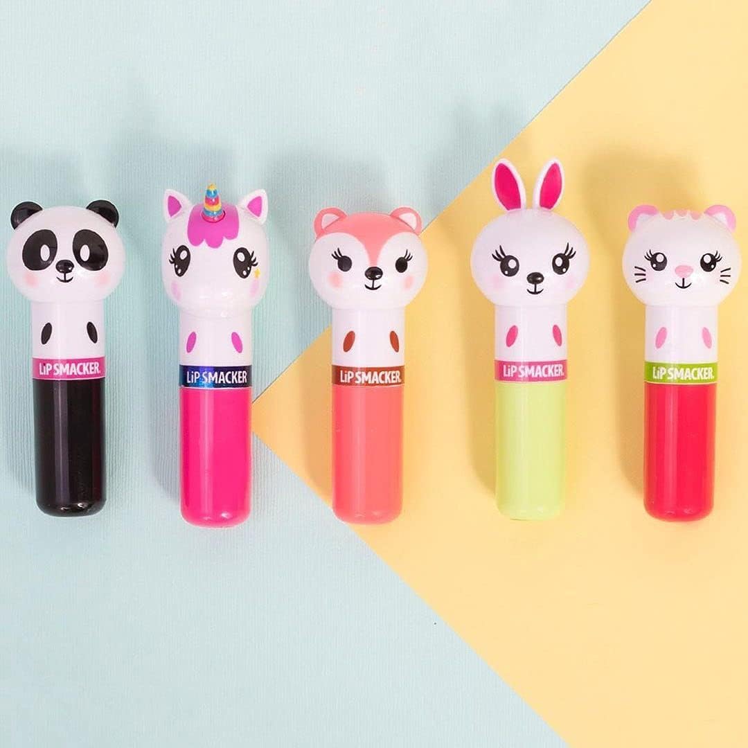 Lip Smacker Lippy Pals Fox Flavoured Lip Balm - Moisturizing Foxy Apple 5