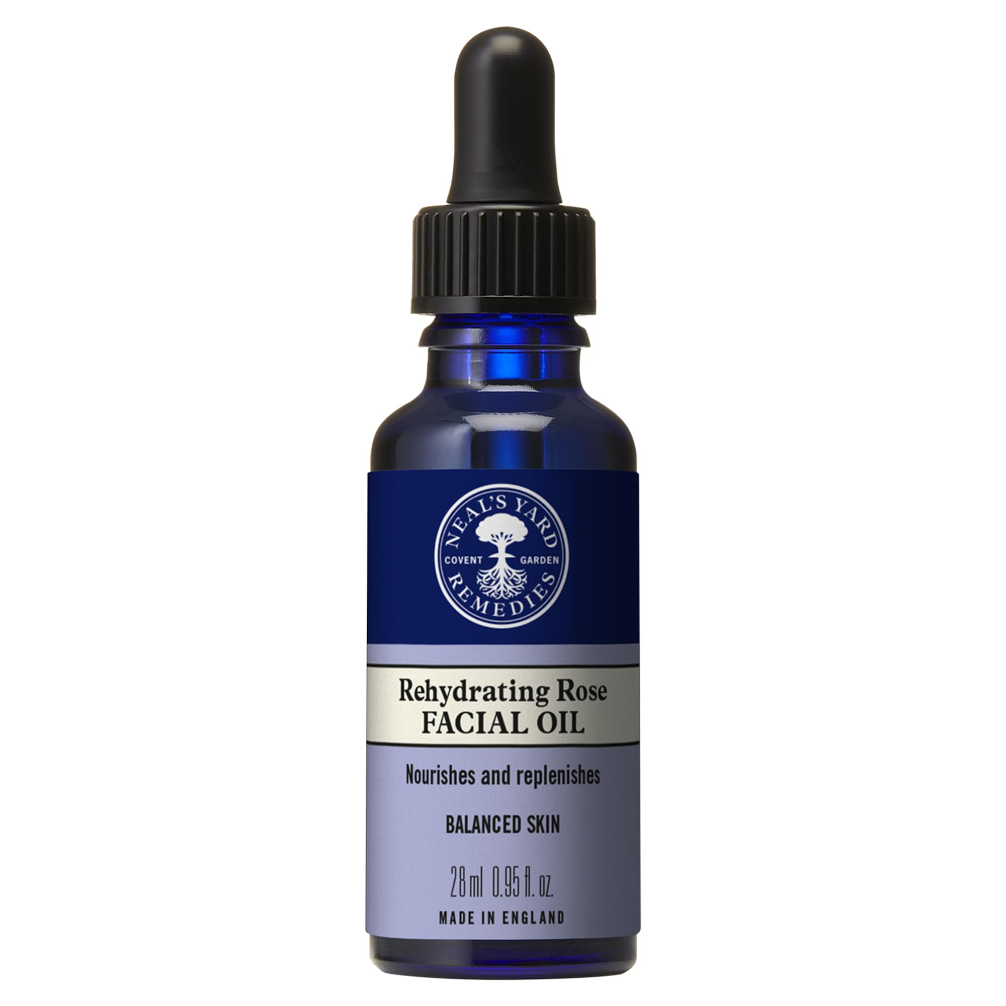 Neal's Yard Remedies Rehydrating Rose Face Oil for Nourishing & Replenishing