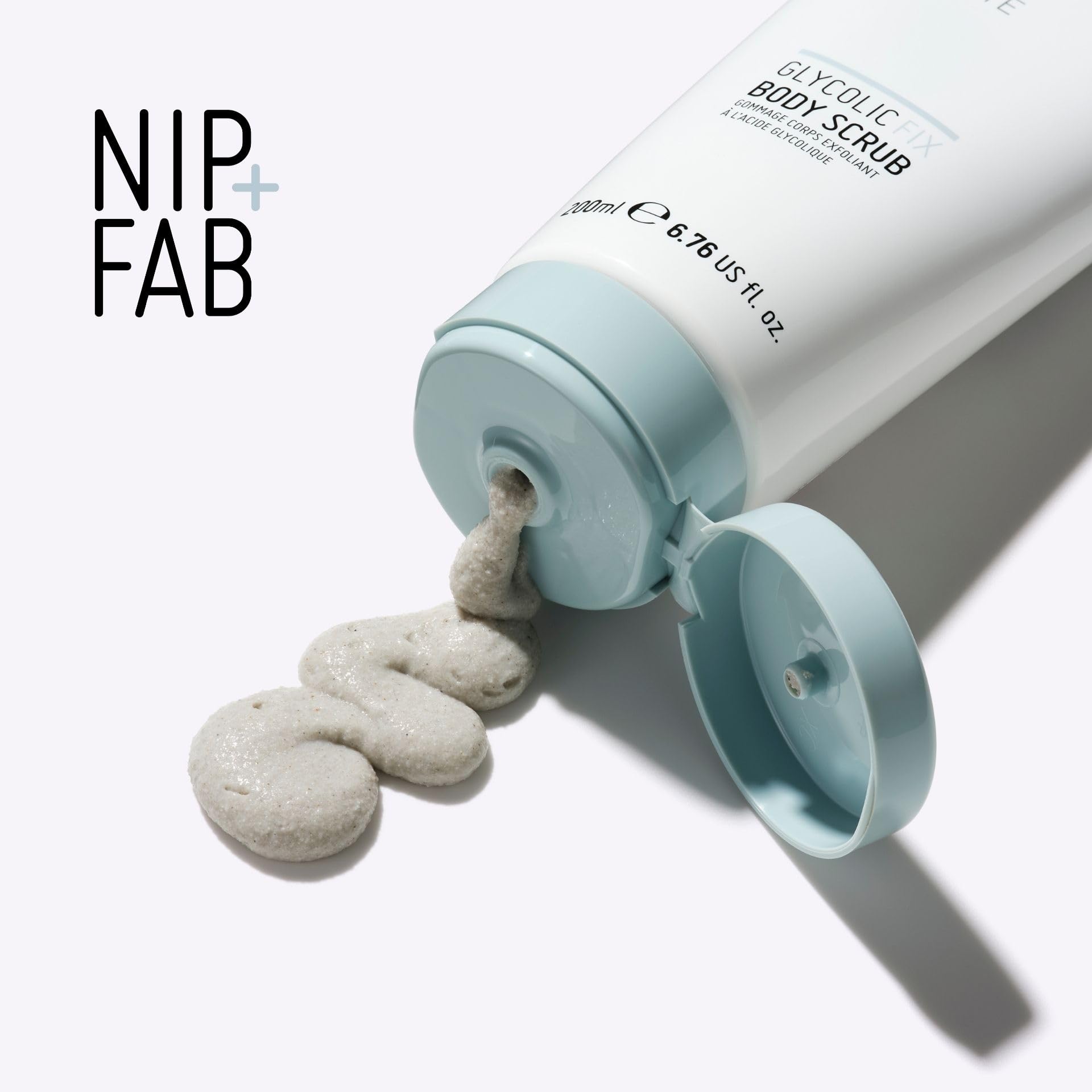 Nip + Fab Glycolic Fix Body Scrub with 3% Glycolic Acid for Exfoliation 4