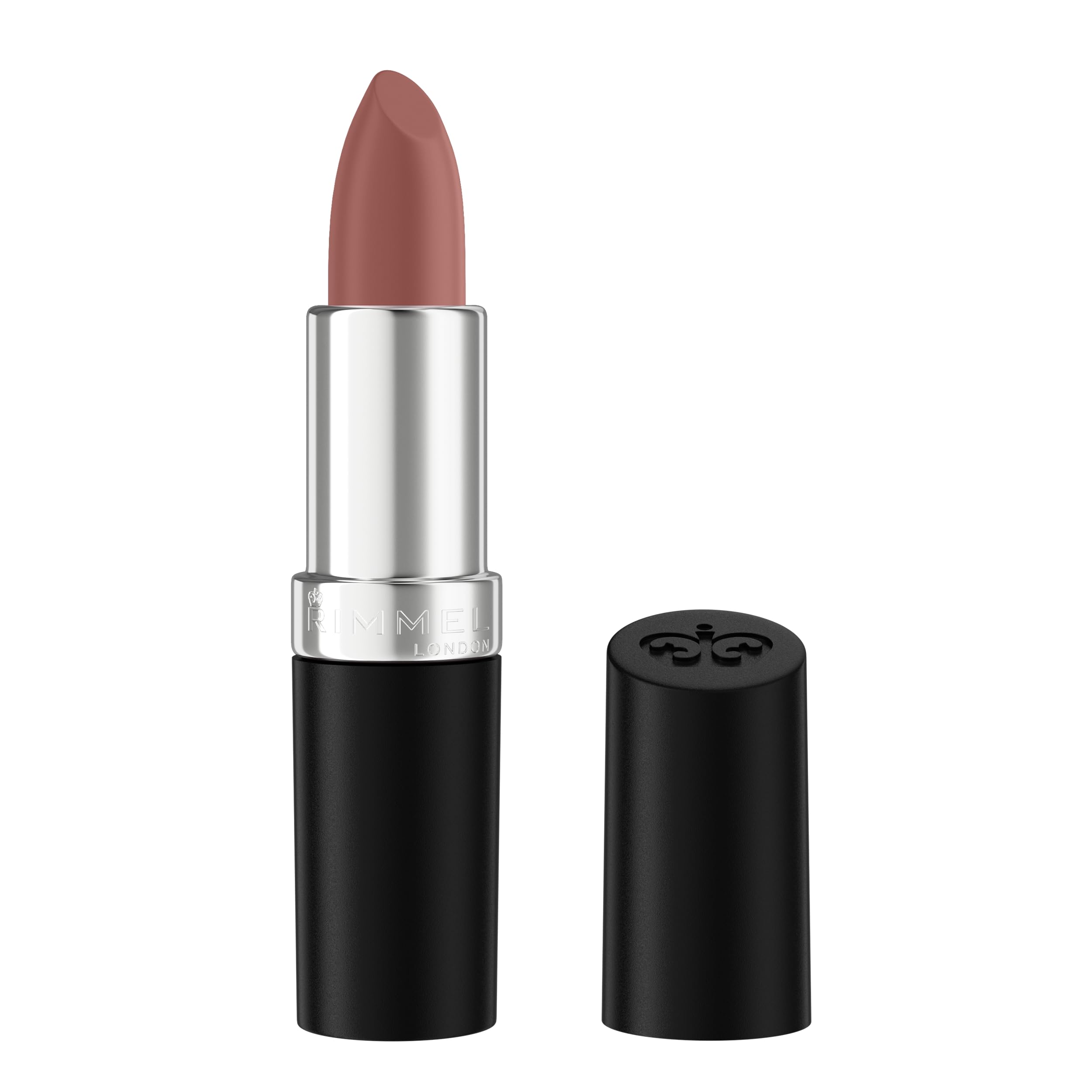 Rimmel Lasting Finish Lipstick 320 Silky Beige - Creamy Satin Finish