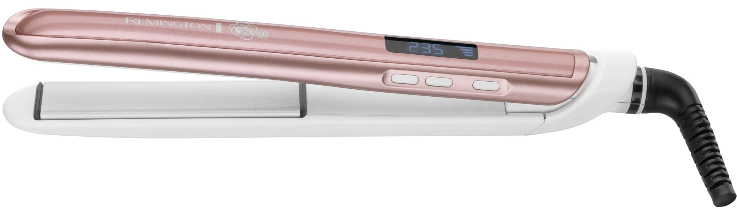Remington Rose Pearl S9505 Hair Straightener with Advanced Ceramic Coating