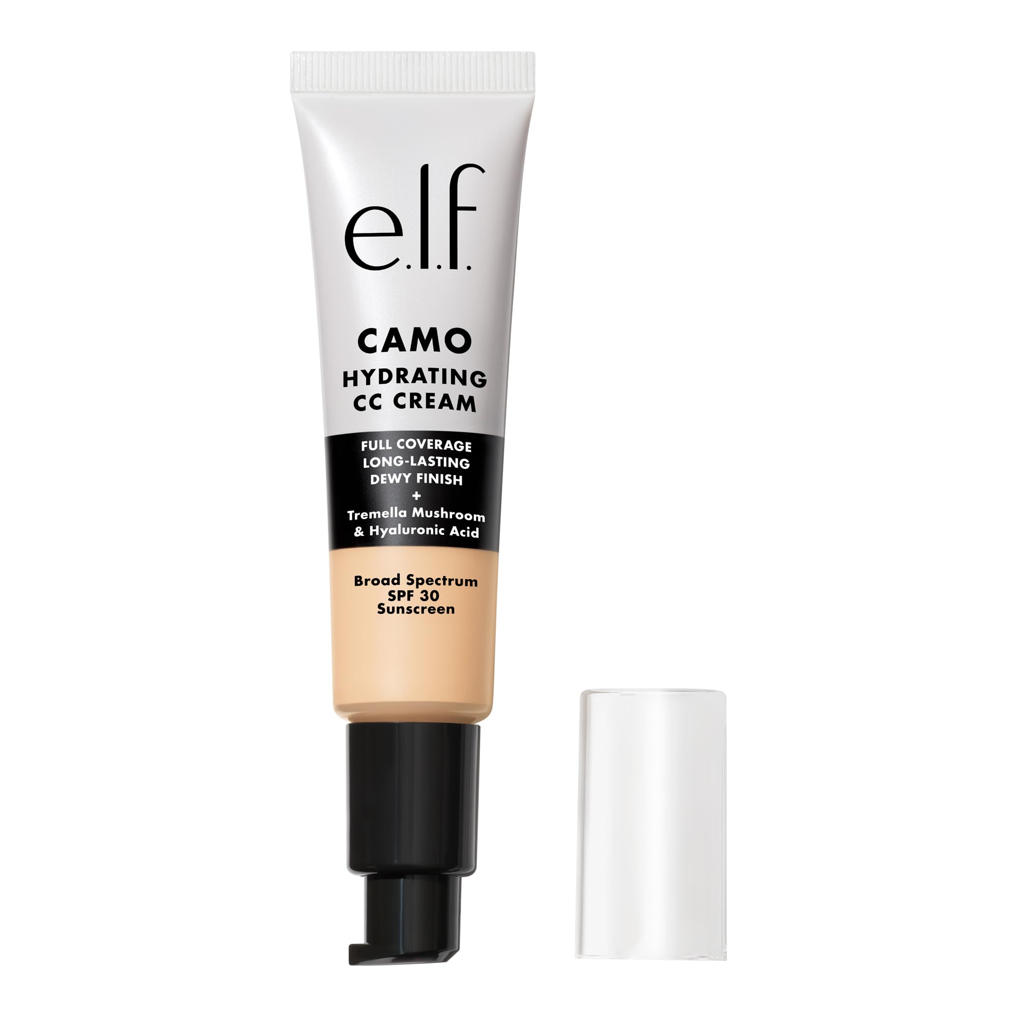 e.l.f. Hydrating Camo CC Cream - Full Coverage Colour Correcting Foundation SPF 30