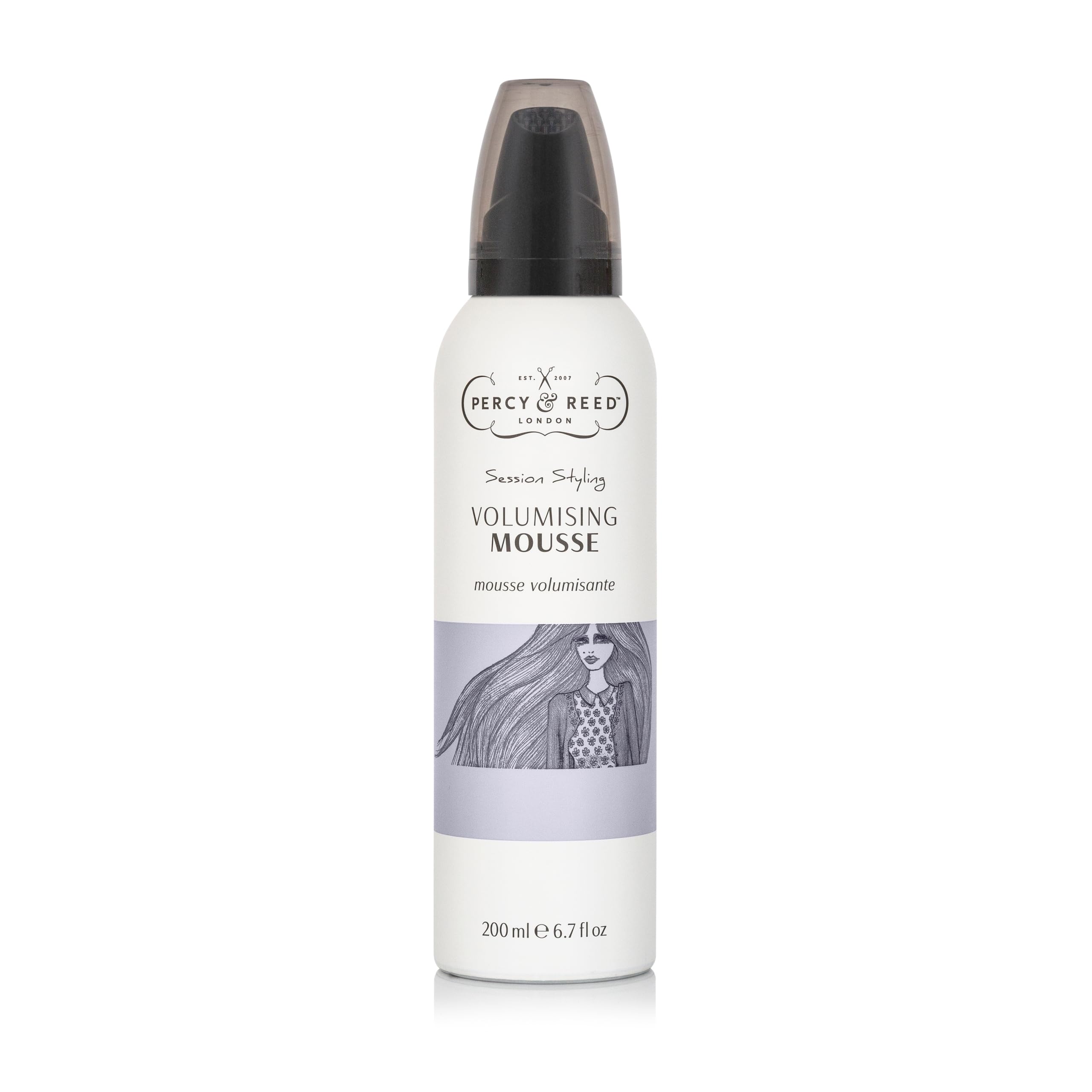 Percy &amp; Reed Session Styling Volumising Mousse – Volumen mit flexiblem Haar