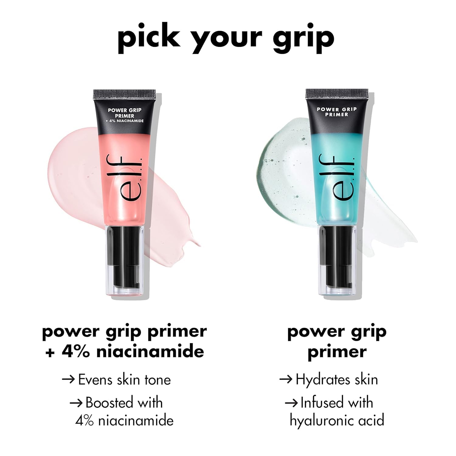 e.l.f. Power Grip Mini Primer: Gel-Based, Hydrating Face Primer for Smooth Makeup Grip 4