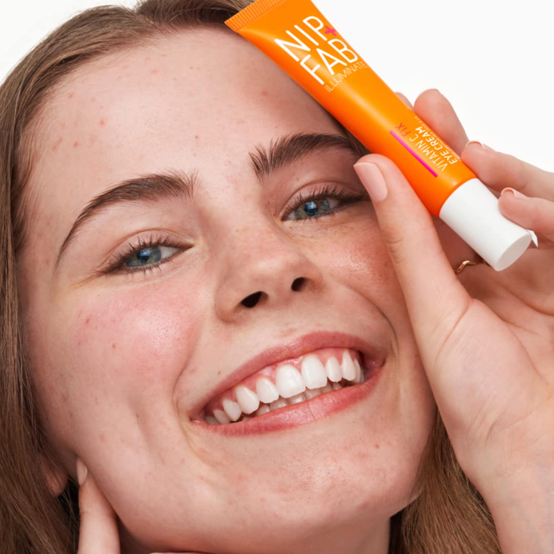 Nip+Fab Vitamin C Fix Augencreme 10% mit Koffein &amp; Niacinamid, 20 ml 4