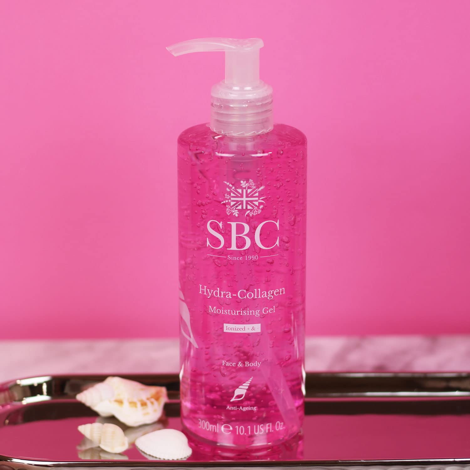 SBC Skincare Hydra-Collagen Moisturising Gel 300ml | Anti-Ageing & Hydrating 3