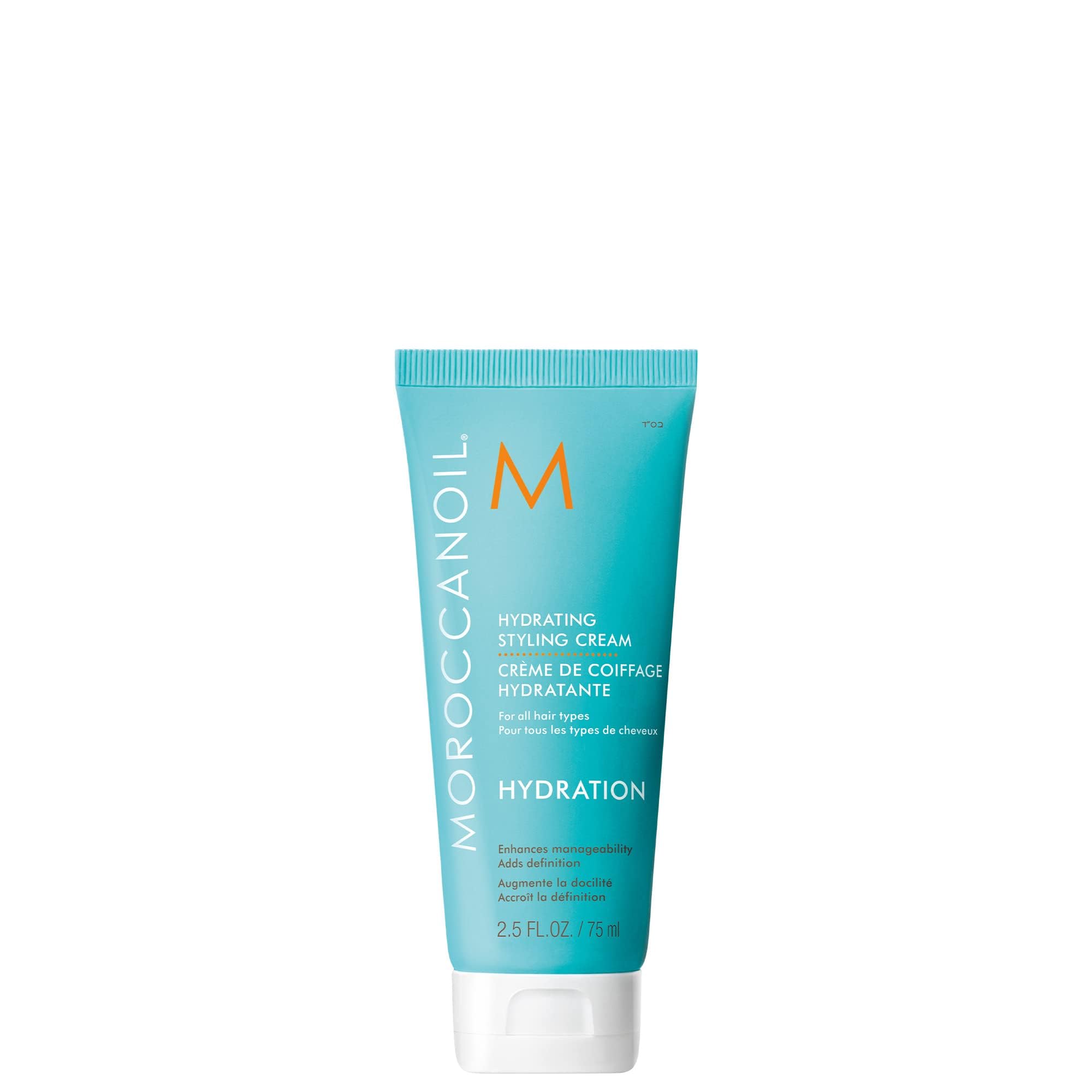 Moroccanoil Hydrating Styling Cream for Smooth, Manageable Hair