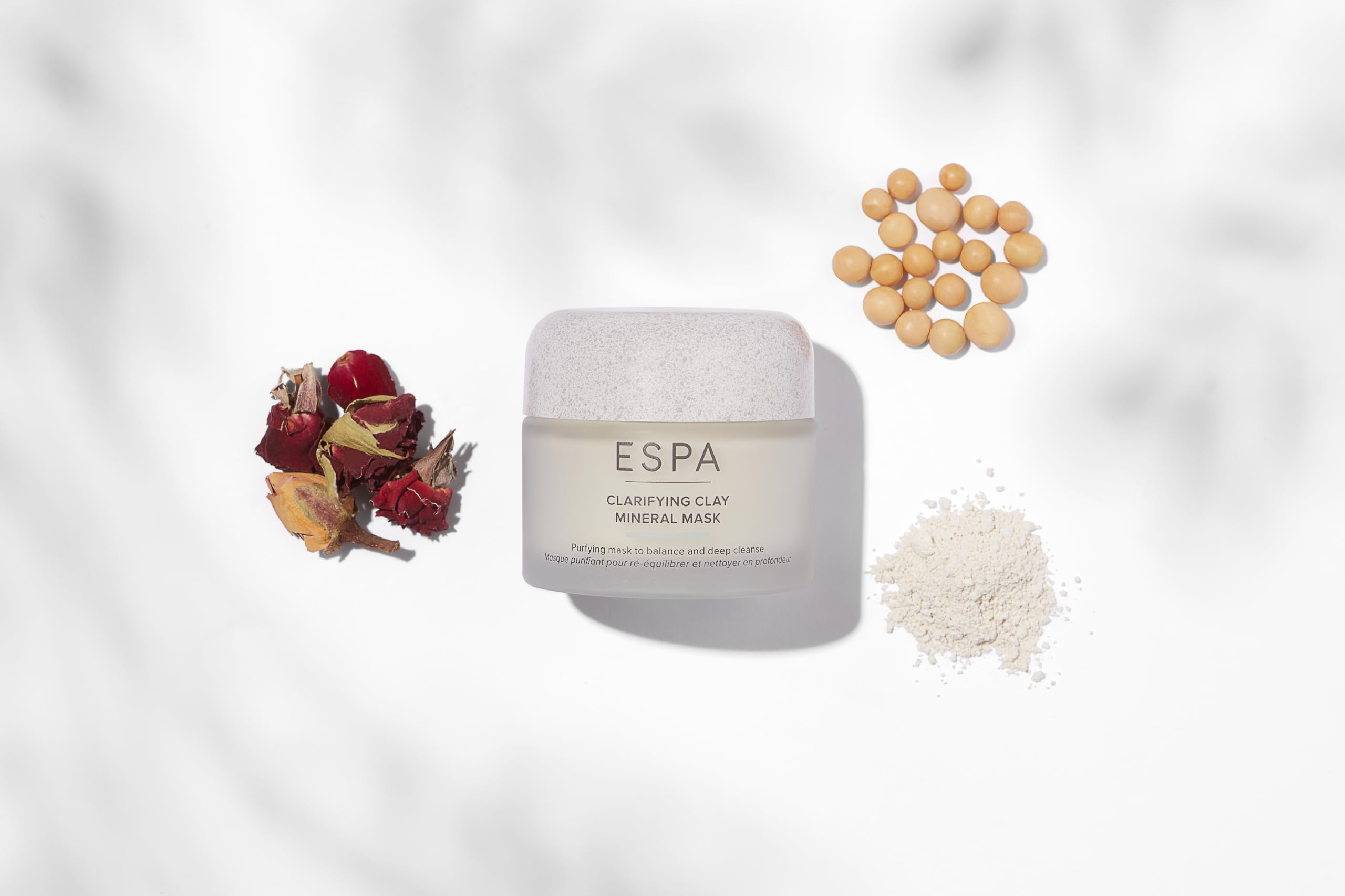ESPA Clarifying Clay Mineral Mask 55ml for Balance and Deep Cleansing 3