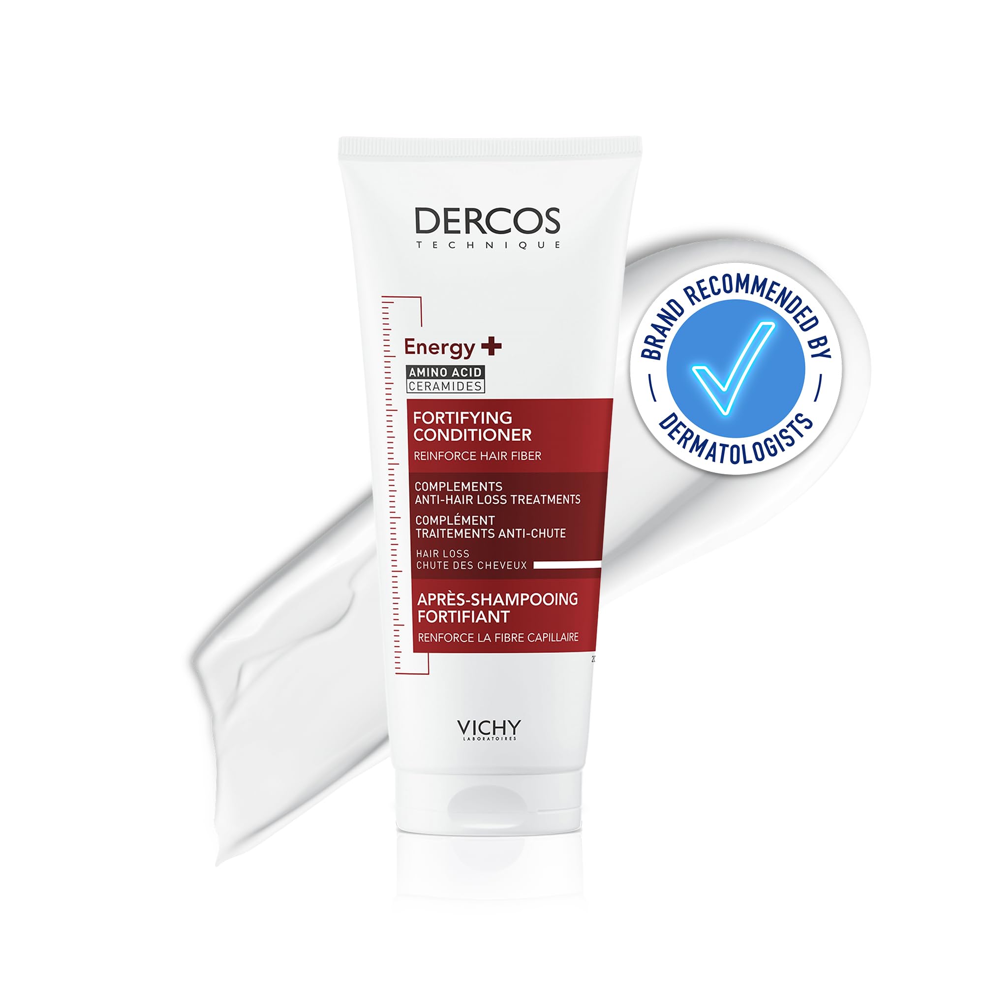 Vichy Dercos Energy+ Fortifying Conditioner with Amino Acid & Ceramide