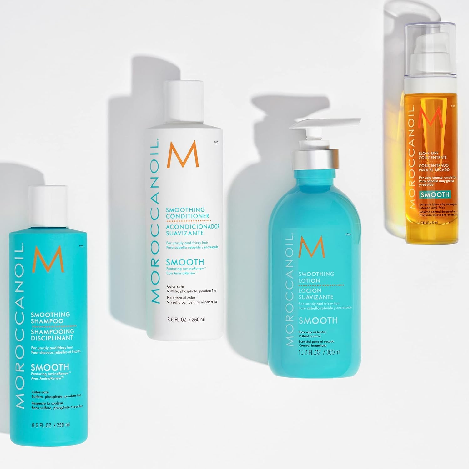 Moroccanoil Blow Dry Concentrate for Coarse, Frizzy Hair with Argan Oil 6