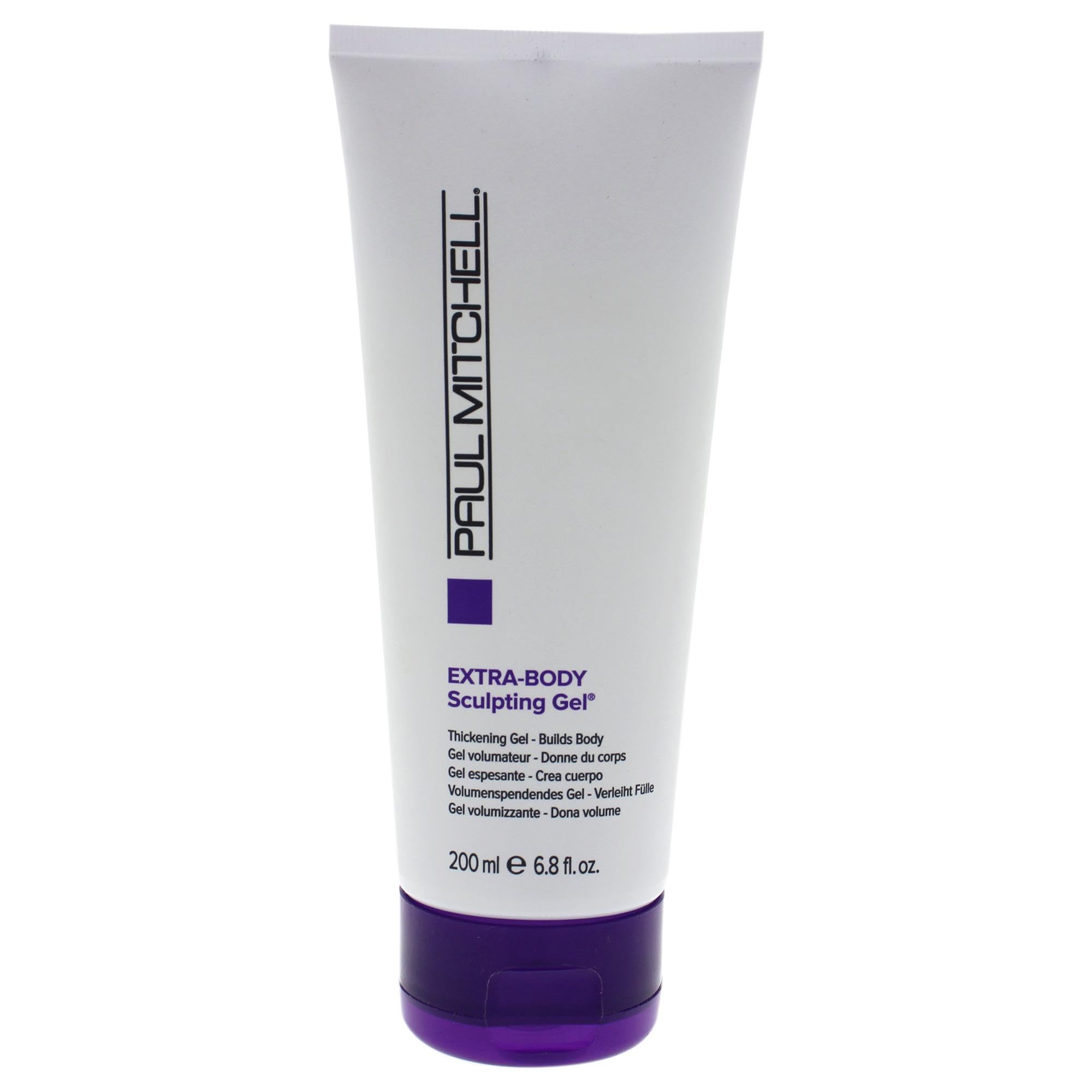 Paul Mitchell Extra Body Sculpting Gel for Fine Hair, Flexible Hold, 200Ml